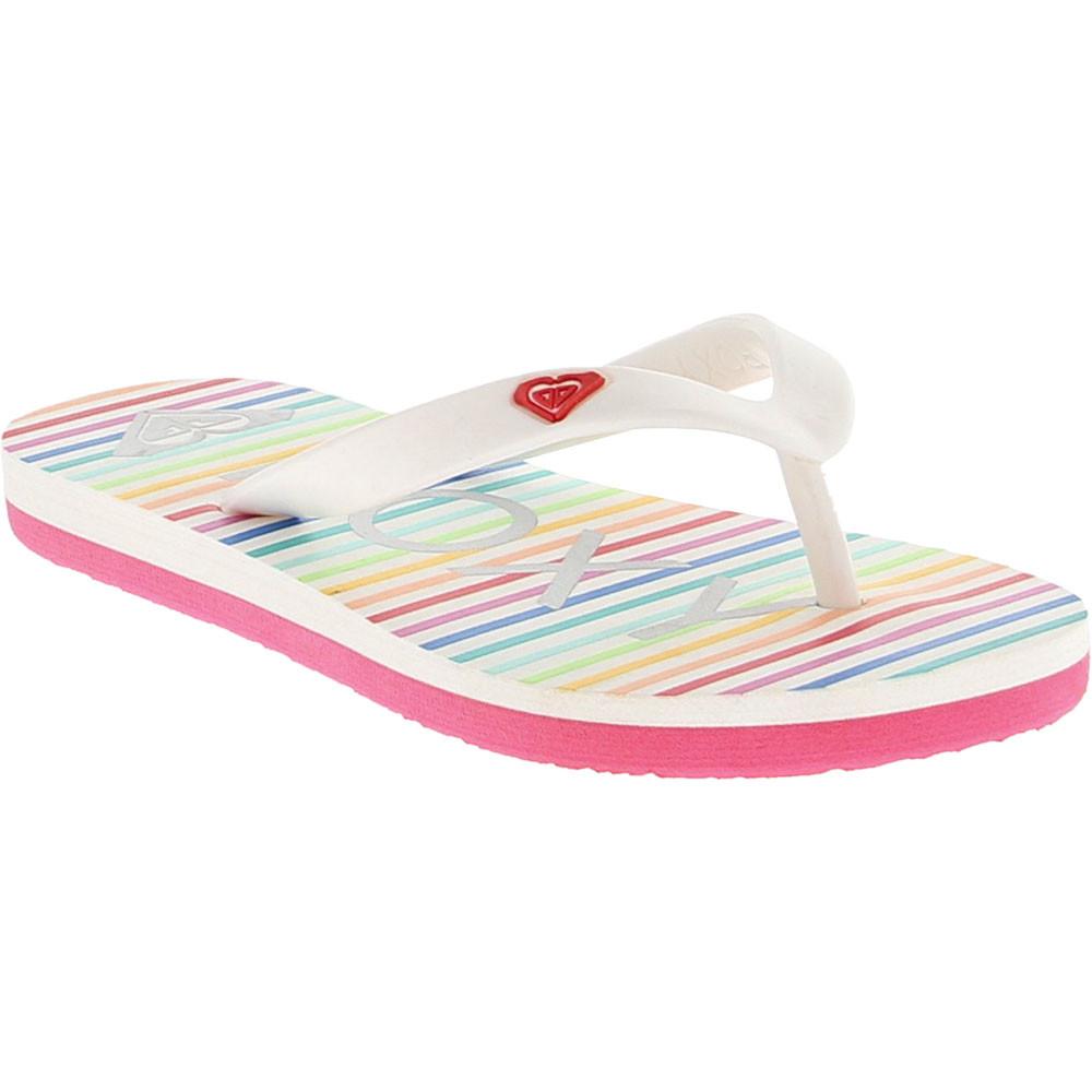 Girls' Roxy Little Kid & Big Kid Tahiti VII Flip-Flops