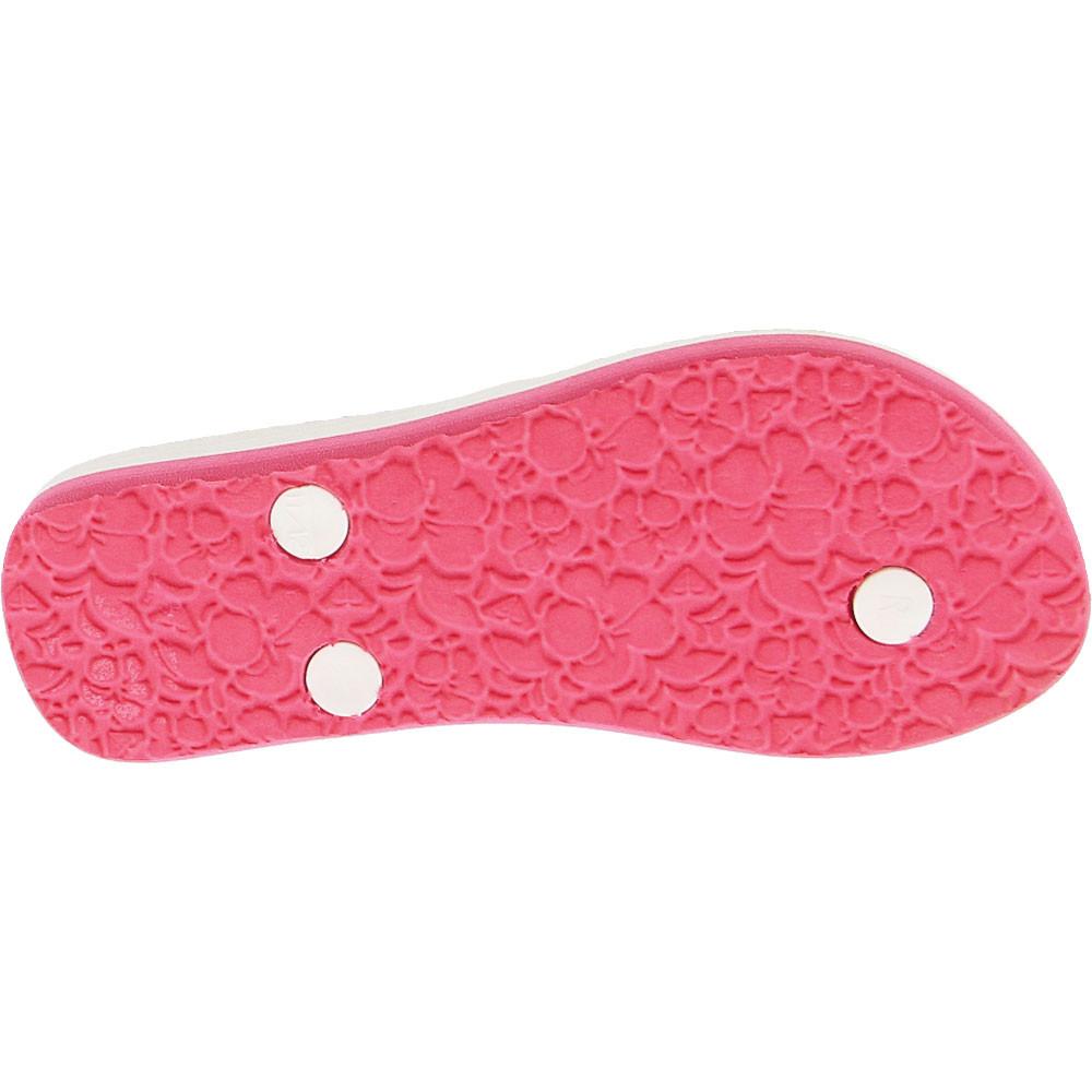 Girls' Roxy Little Kid & Big Kid Tahiti VII Flip-Flops