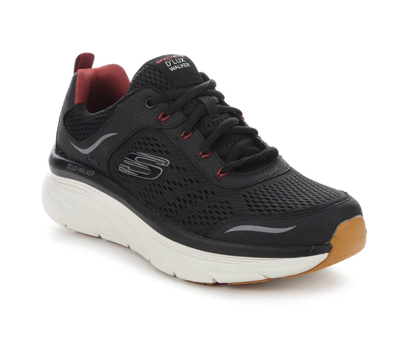 Skechers mens walking shoes with best sale memory foam