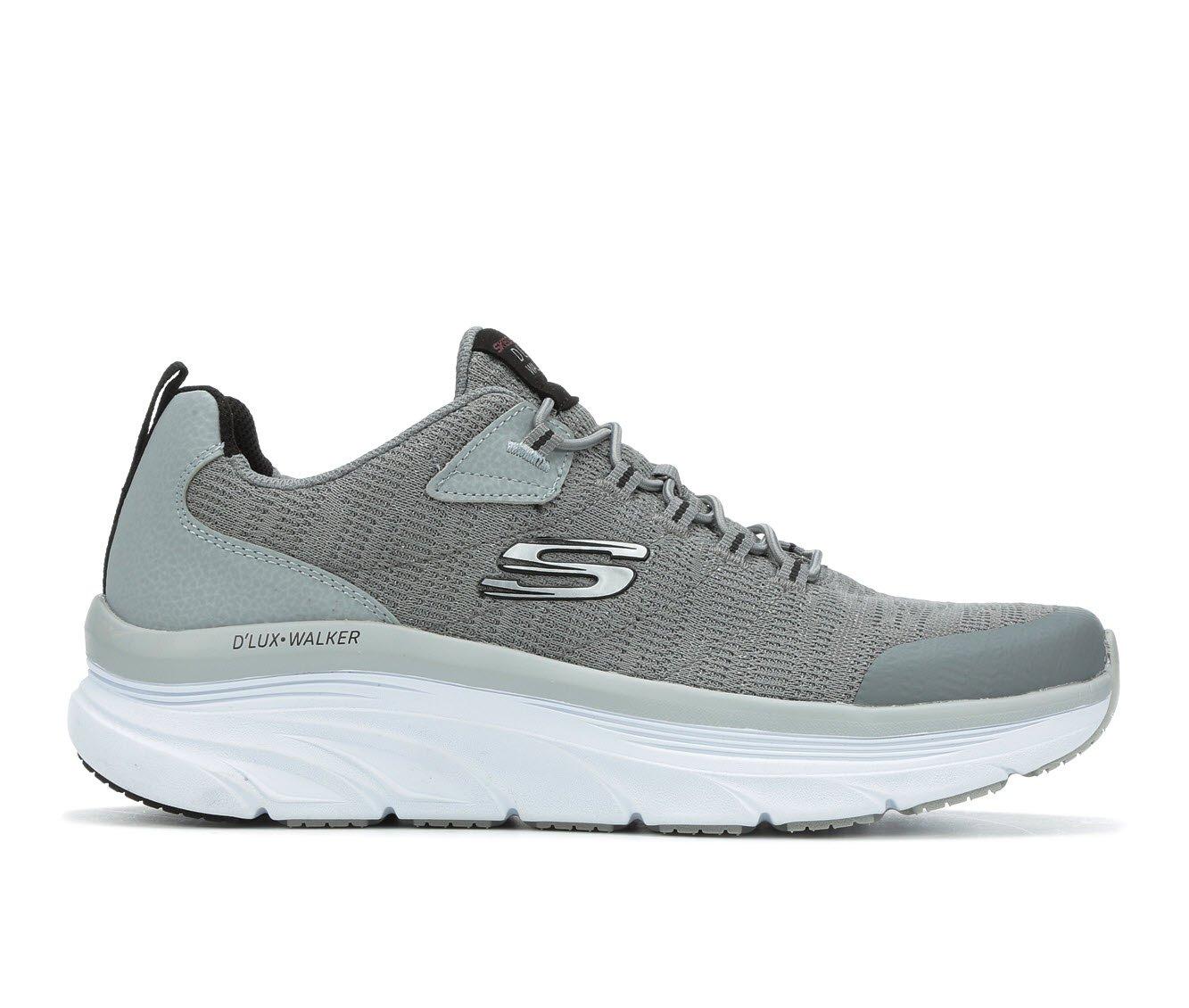 Men's Skechers 232045 D'Lux Walker Bungee Walking Shoes