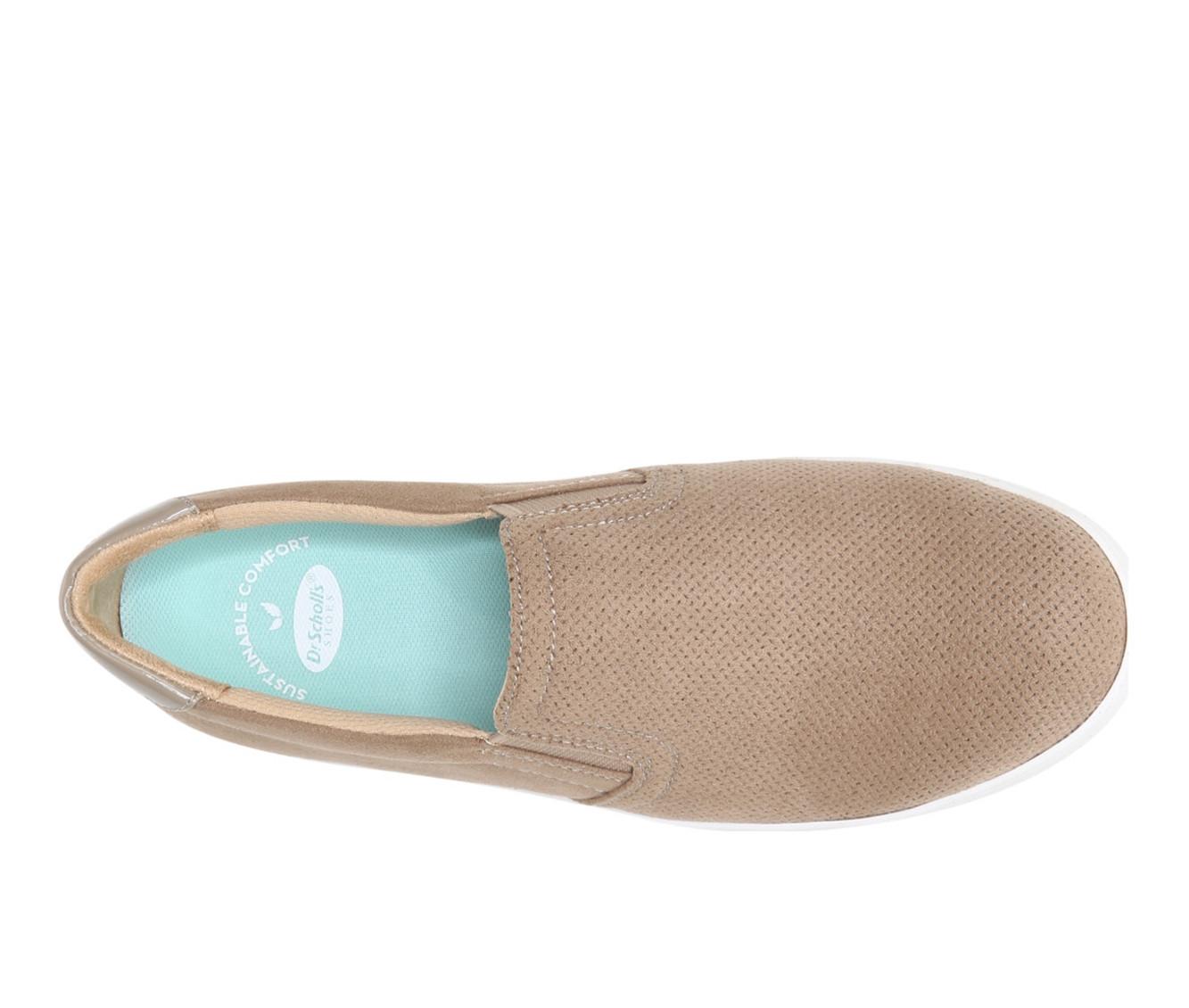 Dr scholl's madison cheap slip on sneaker taupe