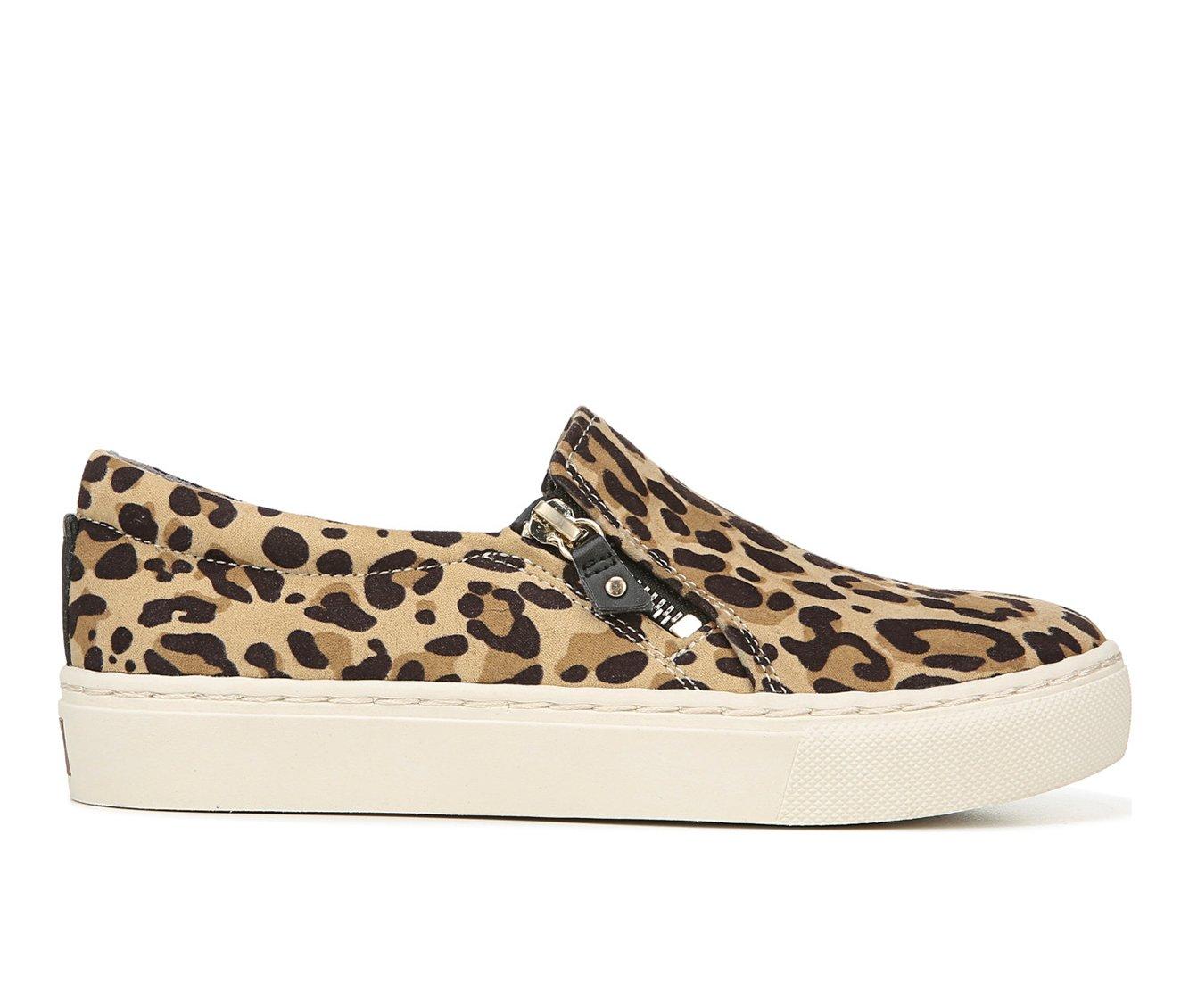 Dr scholl's leopard slip on sale on