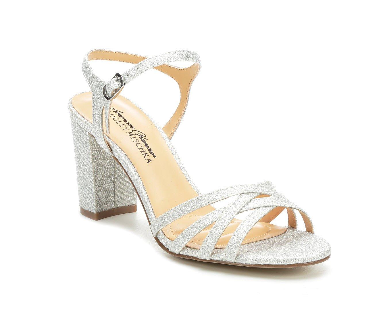 Shoe carnival hot sale silver sandals