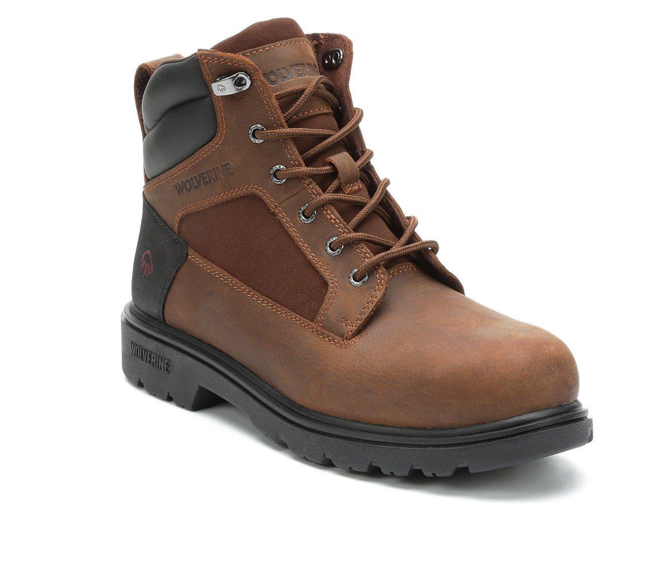 Men's wolverine bulldozer store work boots