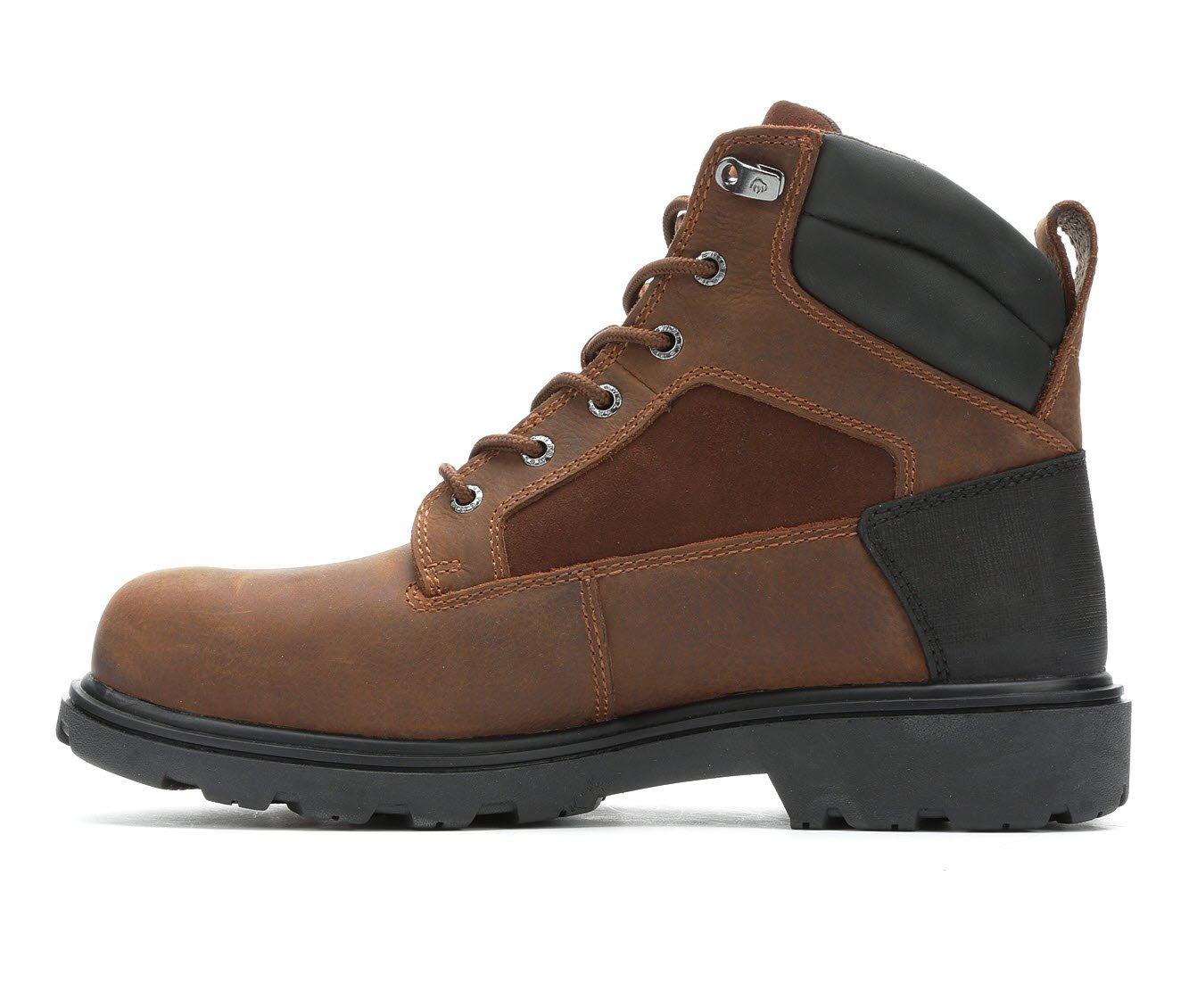 Men's Wolverine Bulldozer 2.0 Soft Toe Work Boots