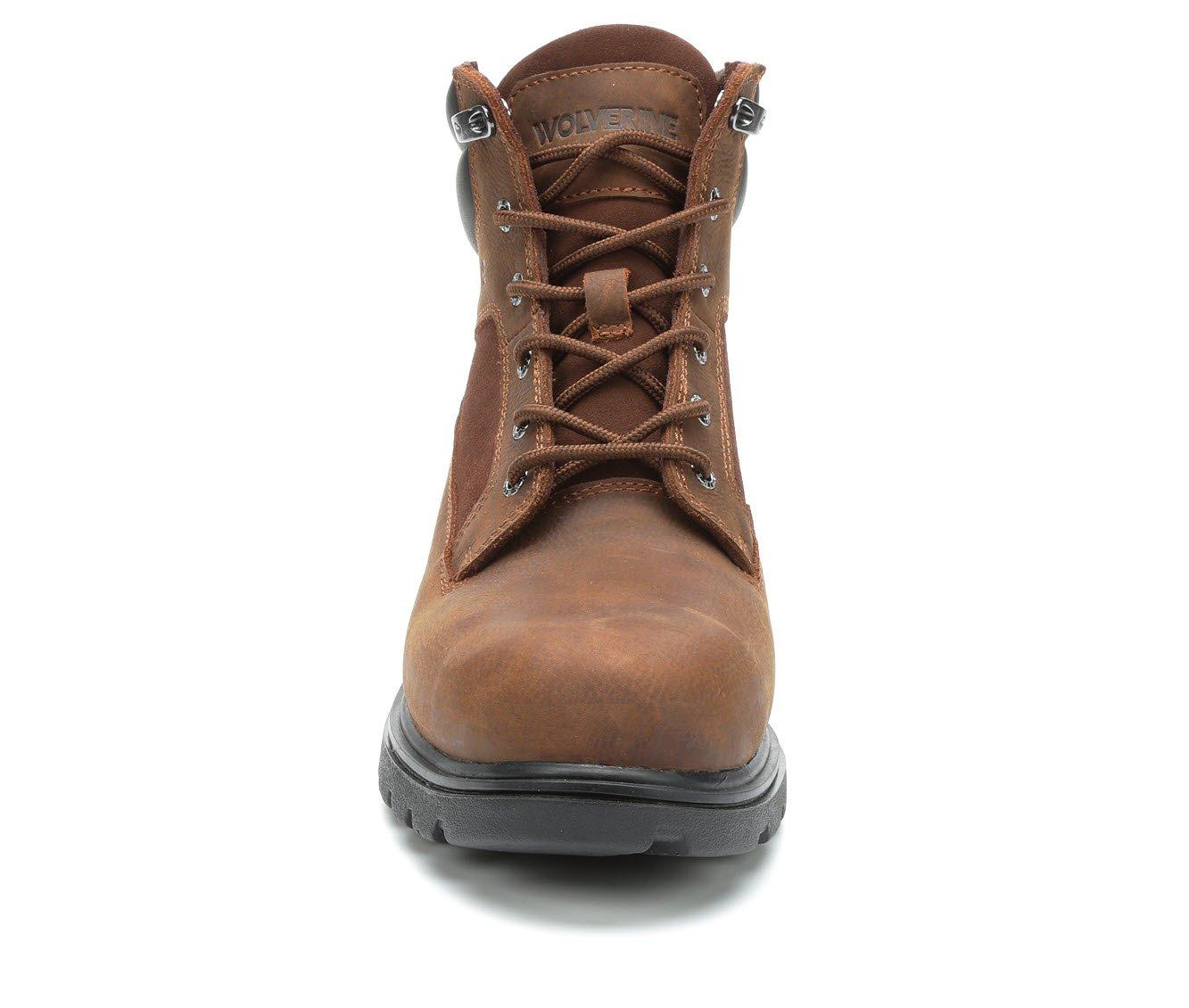 Men's wolverine cheap bulldozer work boots