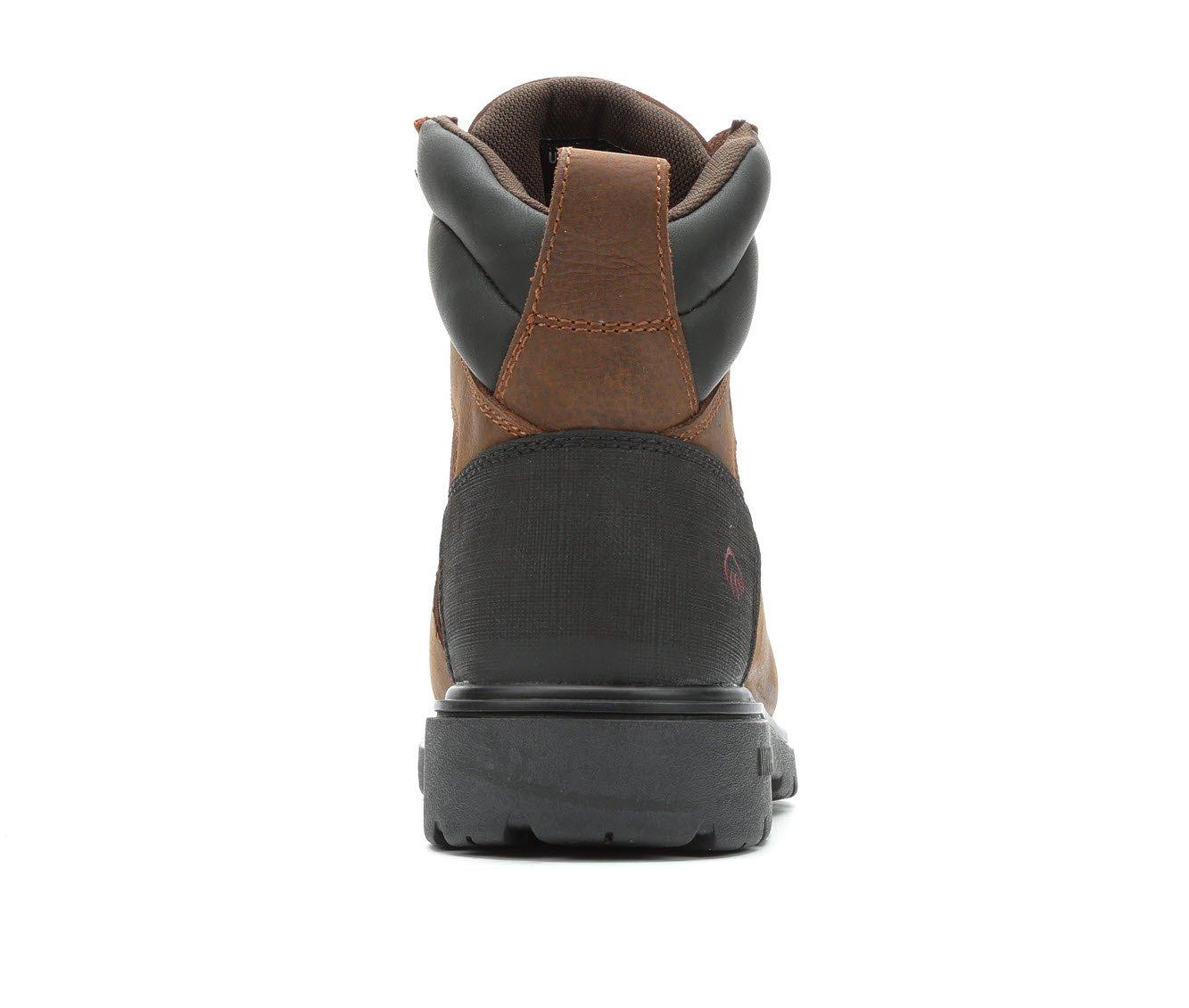 Men's wolverine shop bulldozer work boots