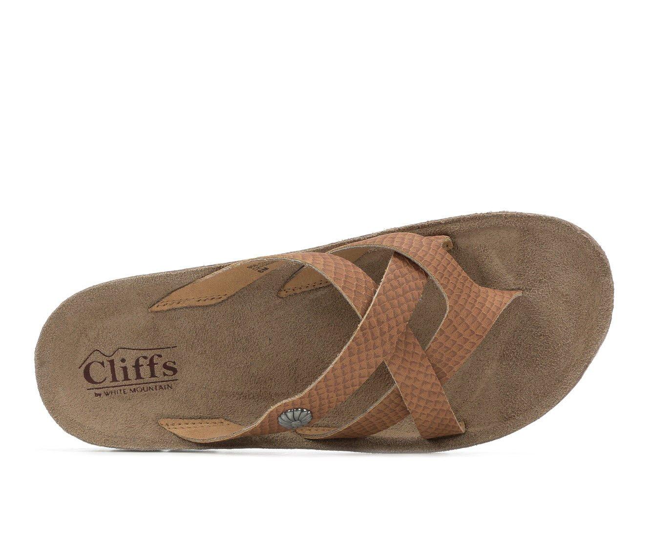 Women's Cliffs by White Mountain Banksy Flip Flops