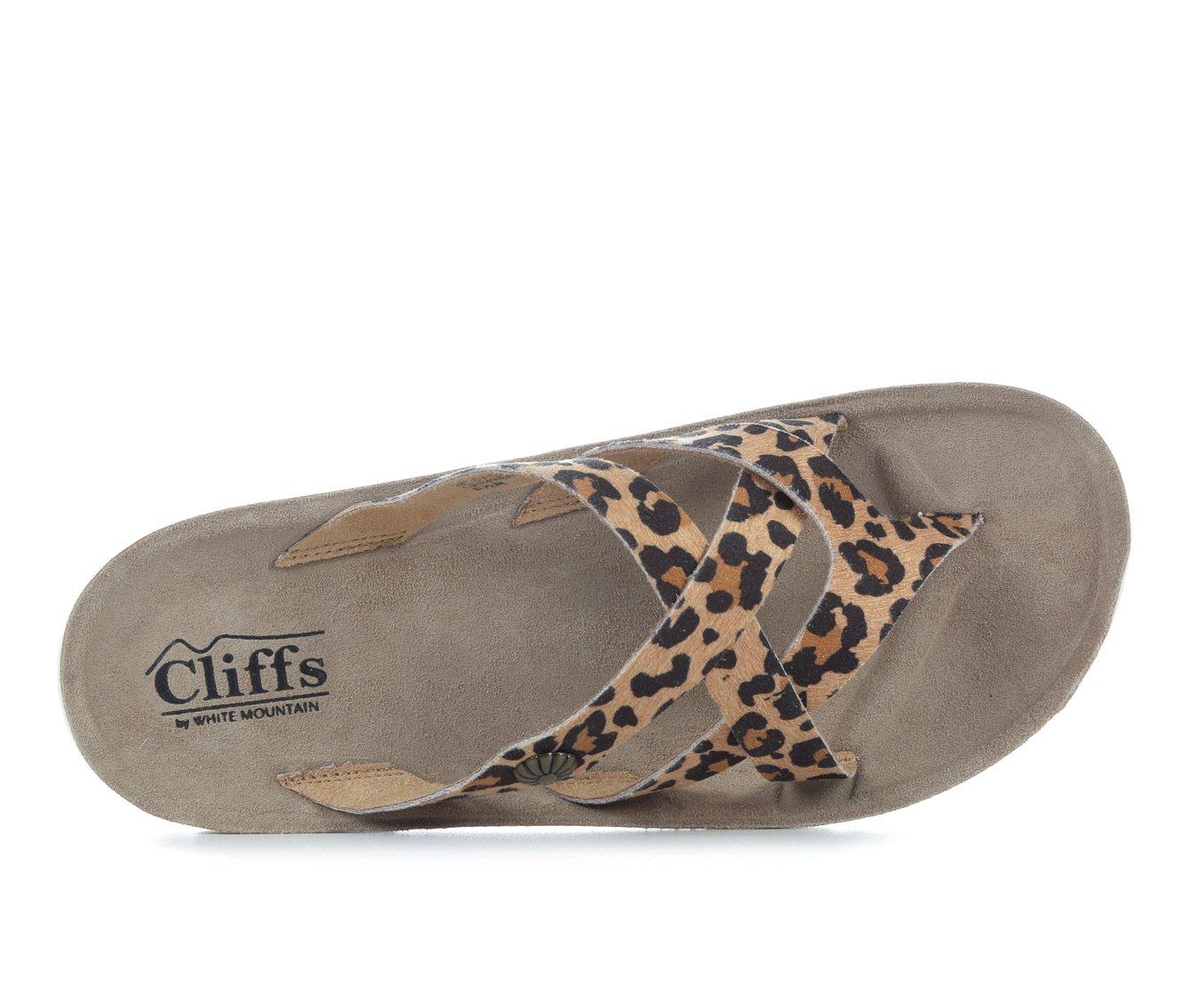 Women's Cliffs by White Mountain Banksy Flip Flops