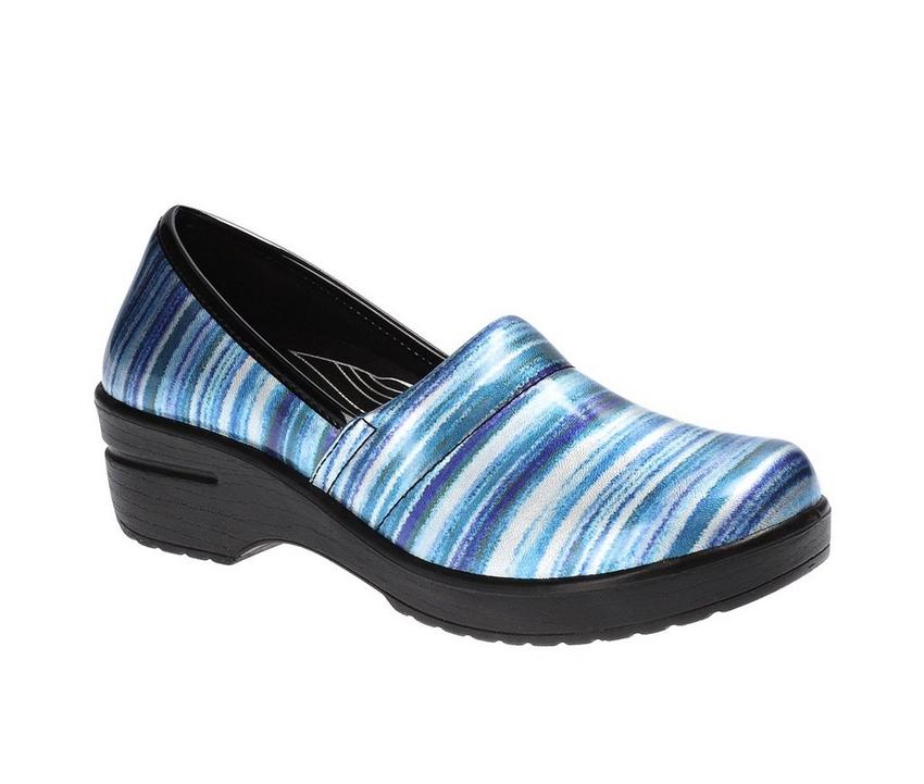 Women's Easy Works by Easy Street Laurie Slip-Resistant Clogs