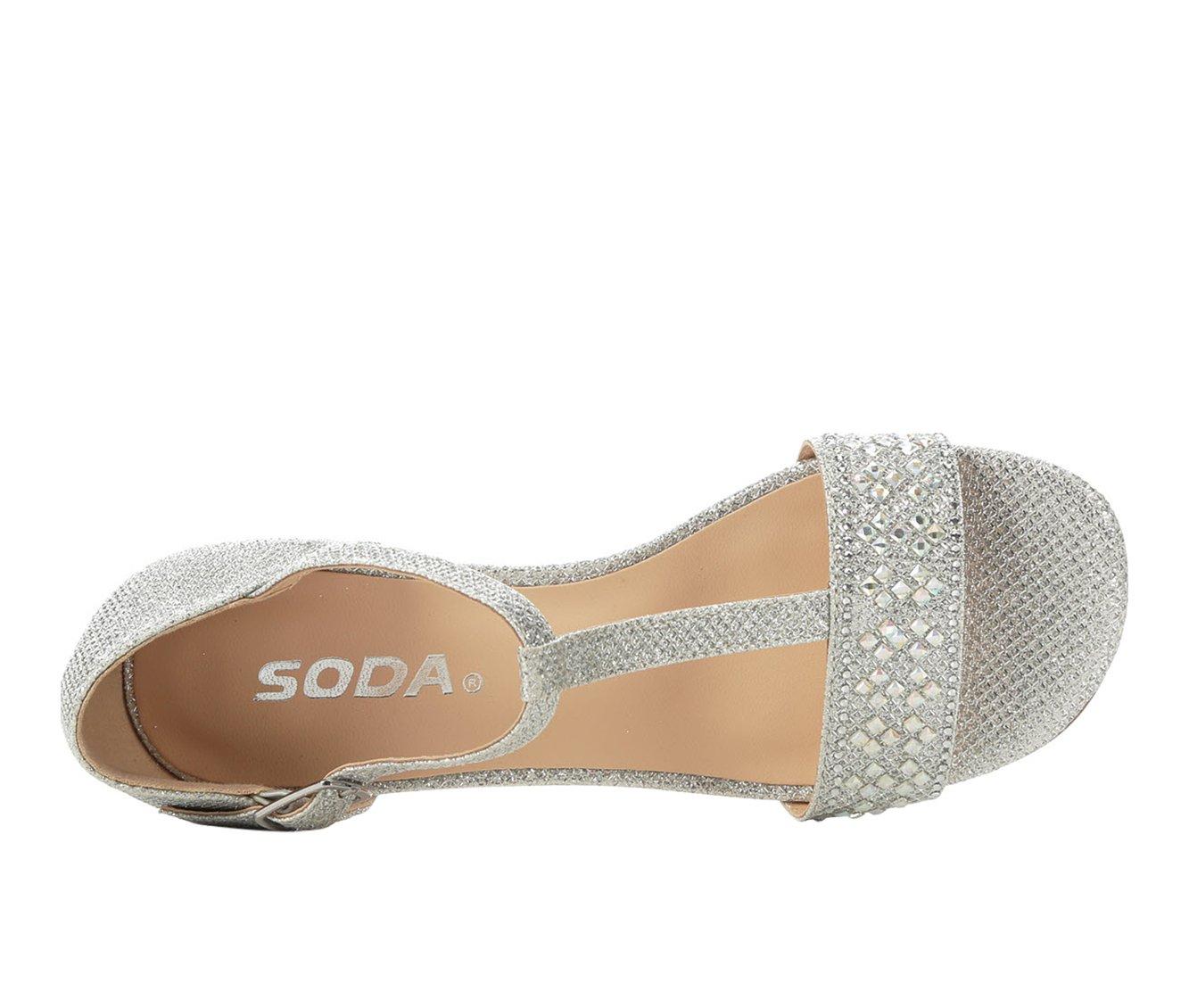 Girls' Soda Little Kid & Big Kid Sloan Dress Heels