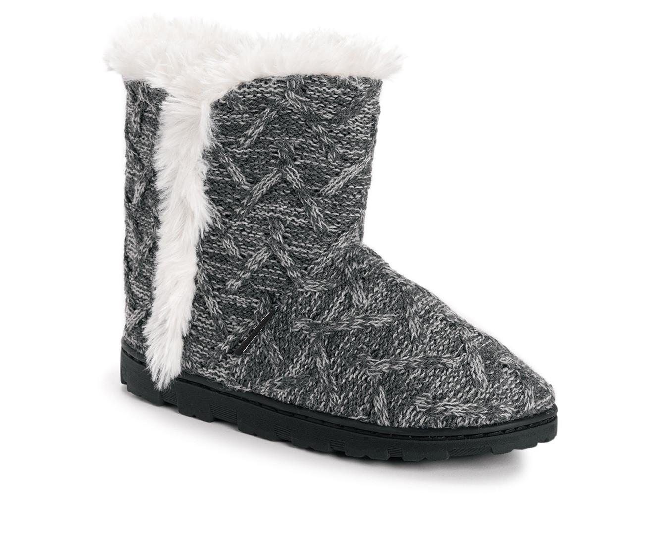 MUK LUKS Women's Cheyenne Slipper Booties