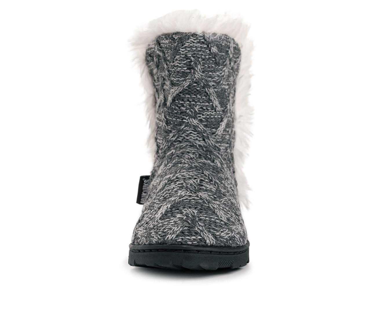 MUK LUKS Women's Cheyenne Slipper Booties