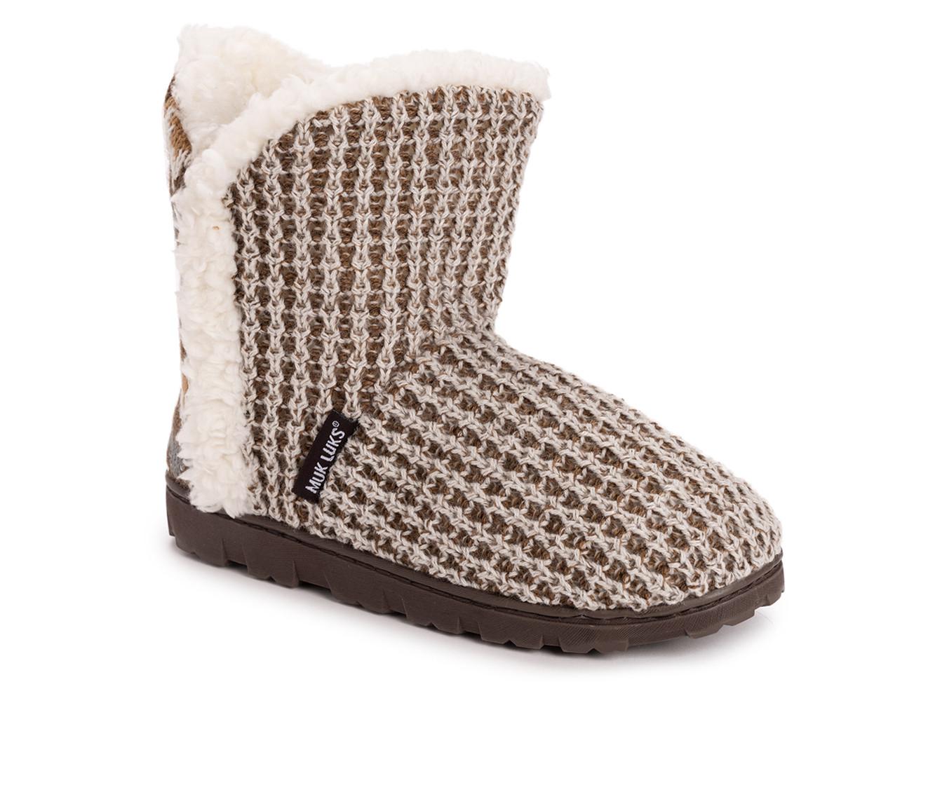 MUK LUKS Women's Cheyenne Slipper Booties