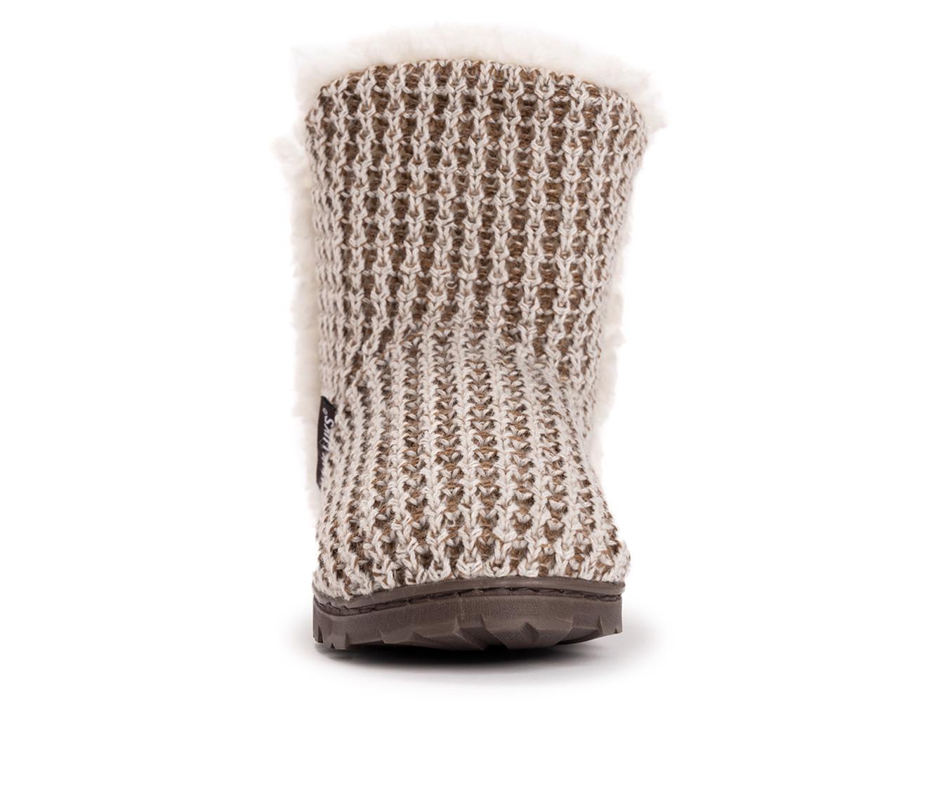 MUK LUKS Women's Cheyenne Slipper Booties