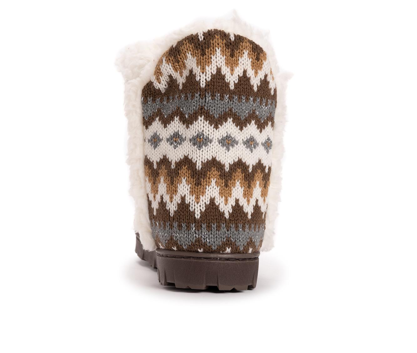 MUK LUKS Women's Cheyenne Slipper Booties