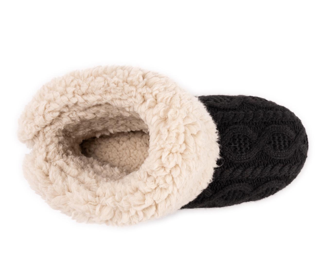 Muk luks bootie slippers women's best sale