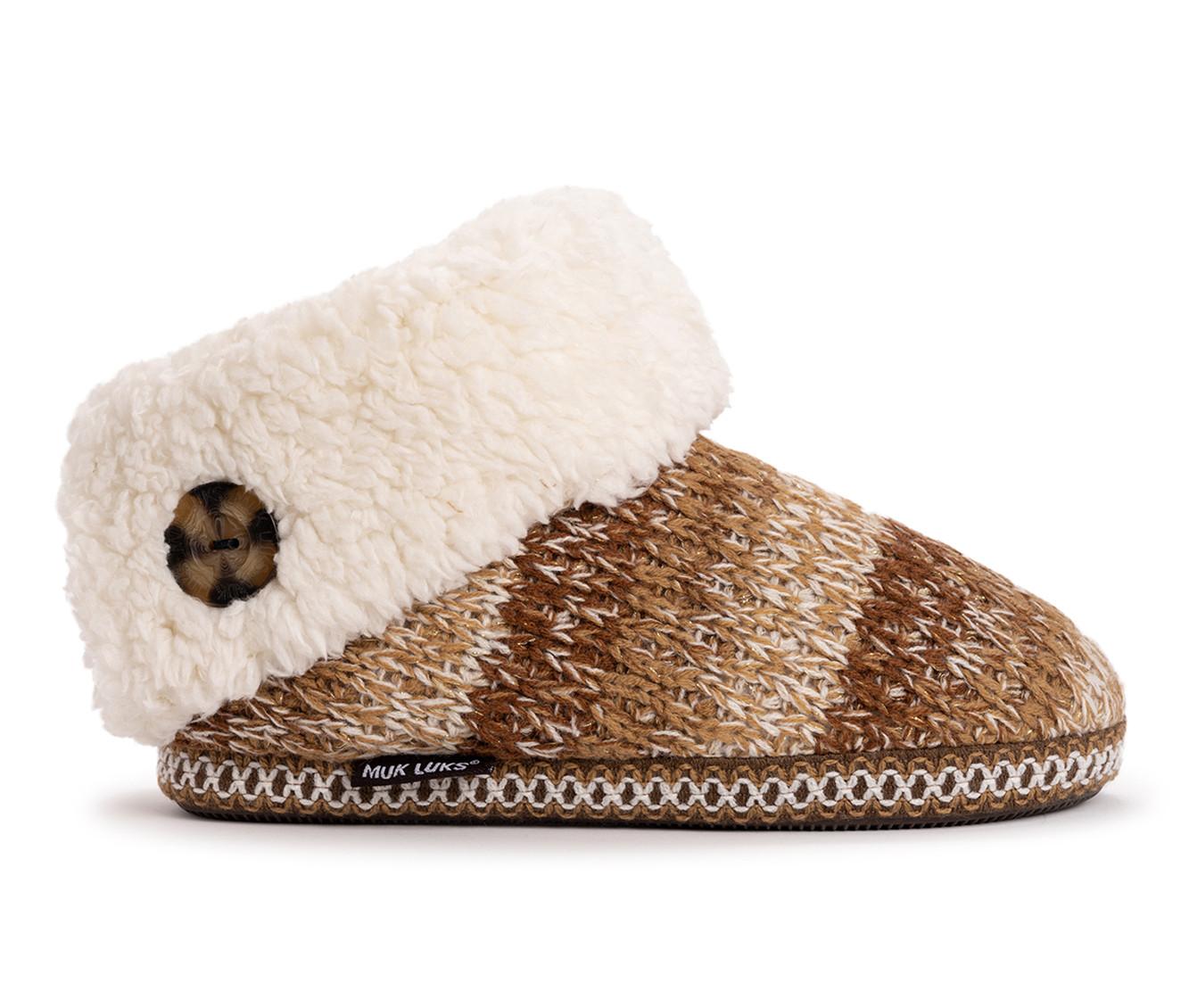 MUK LUKS Women's Melinda Bootie Slippers