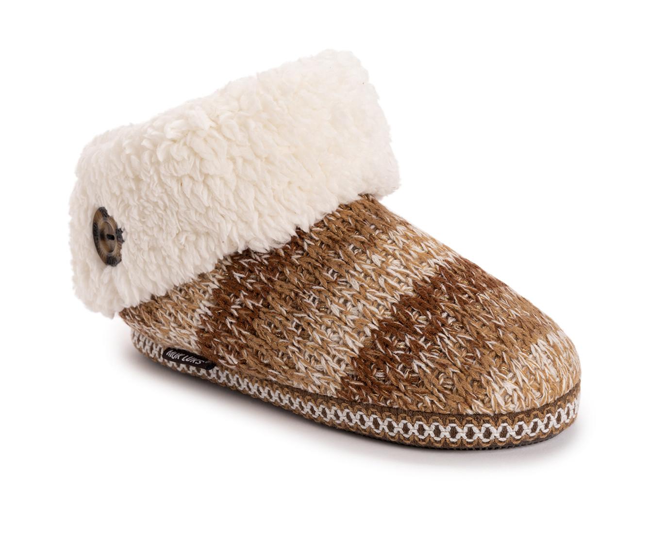 MUK LUKS Women's Melinda Bootie Slippers