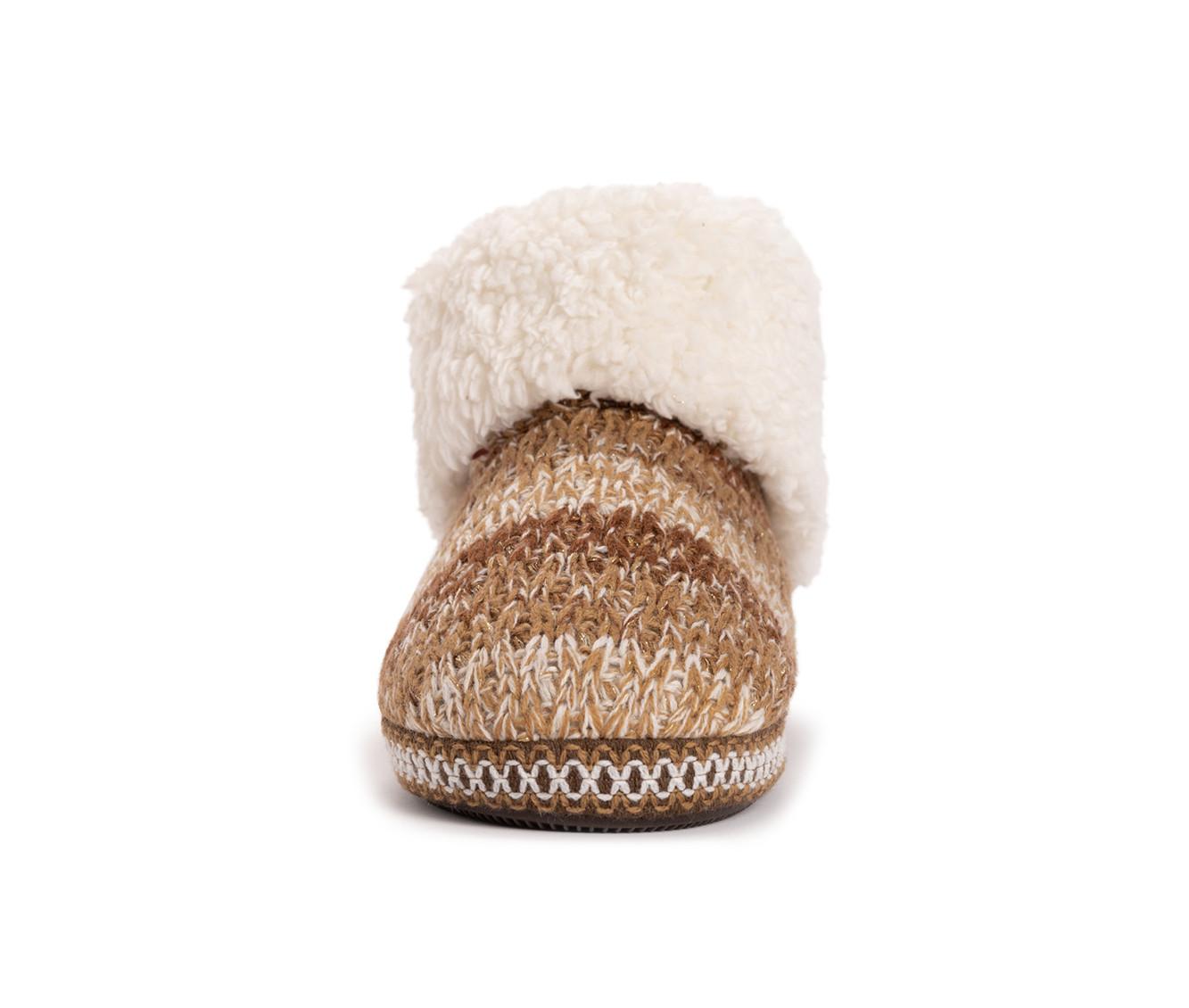 MUK LUKS Women's Melinda Bootie Slippers