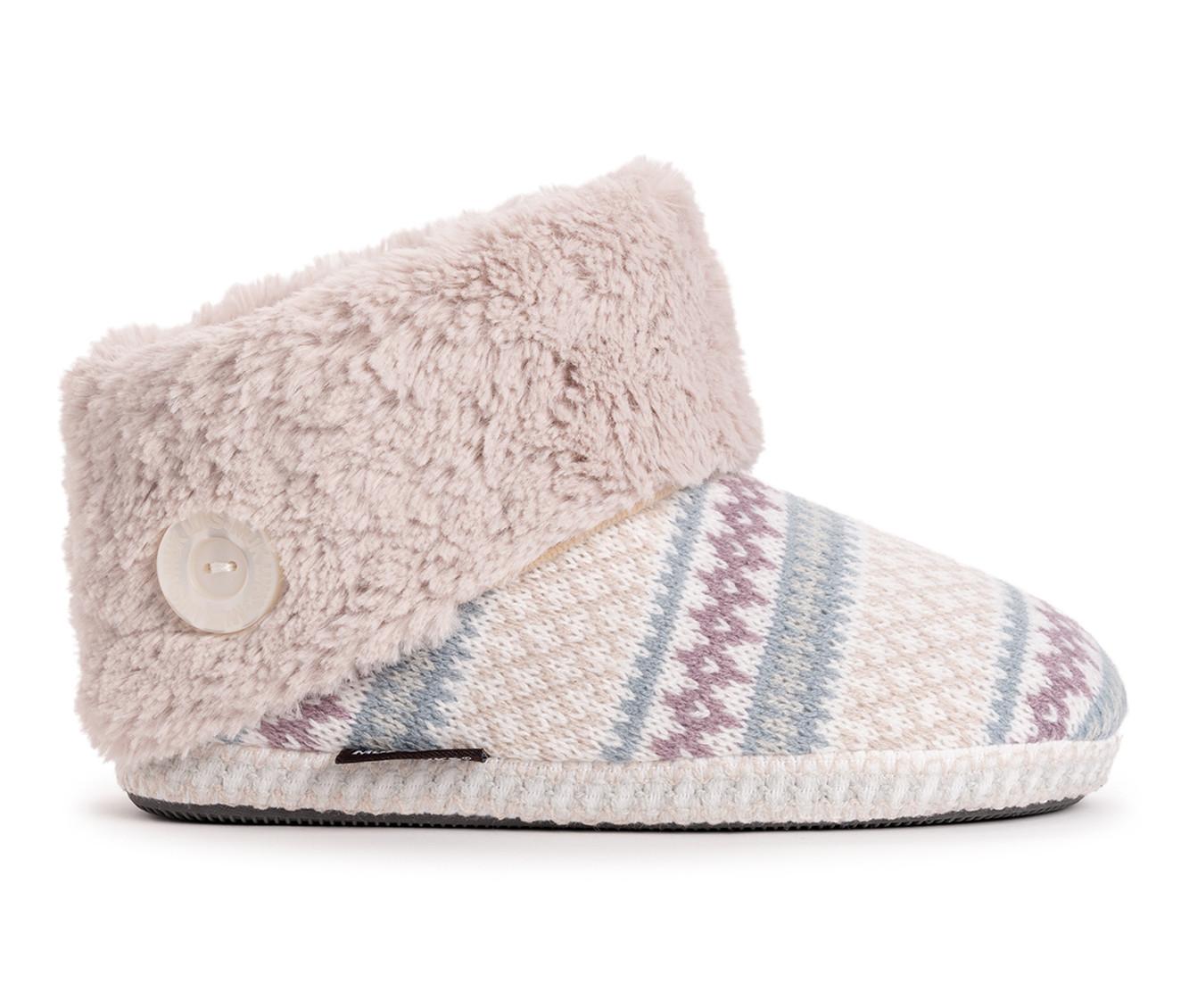 MUK LUKS Women's Melinda Bootie Slippers