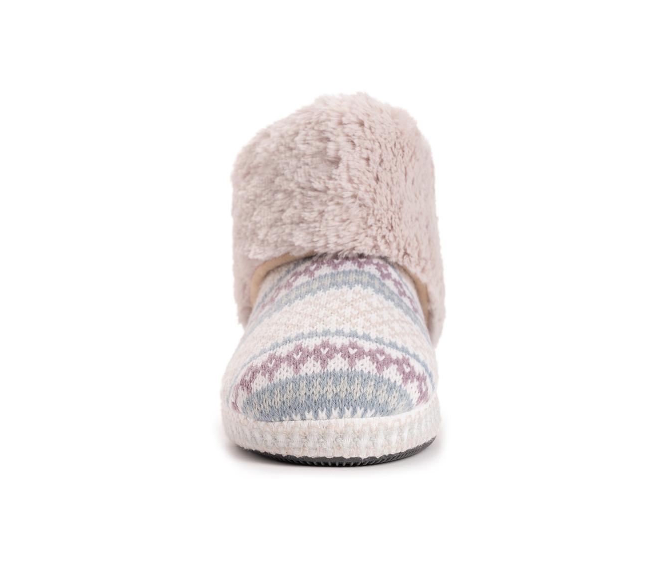 MUK LUKS Women's Melinda Bootie Slippers