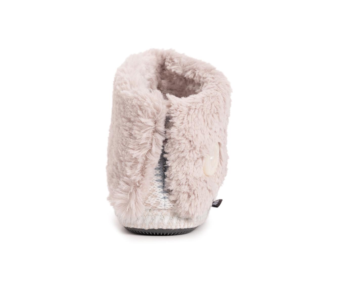 MUK LUKS Women's Melinda Bootie Slippers