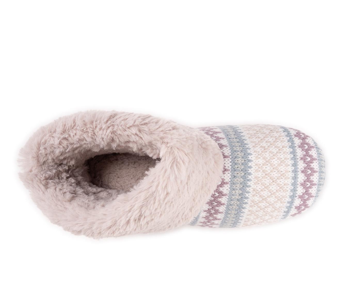 MUK LUKS Women's Melinda Bootie Slippers