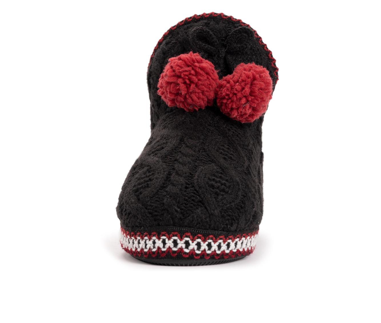 MUK LUKS Women's Amira Bootie Slippers