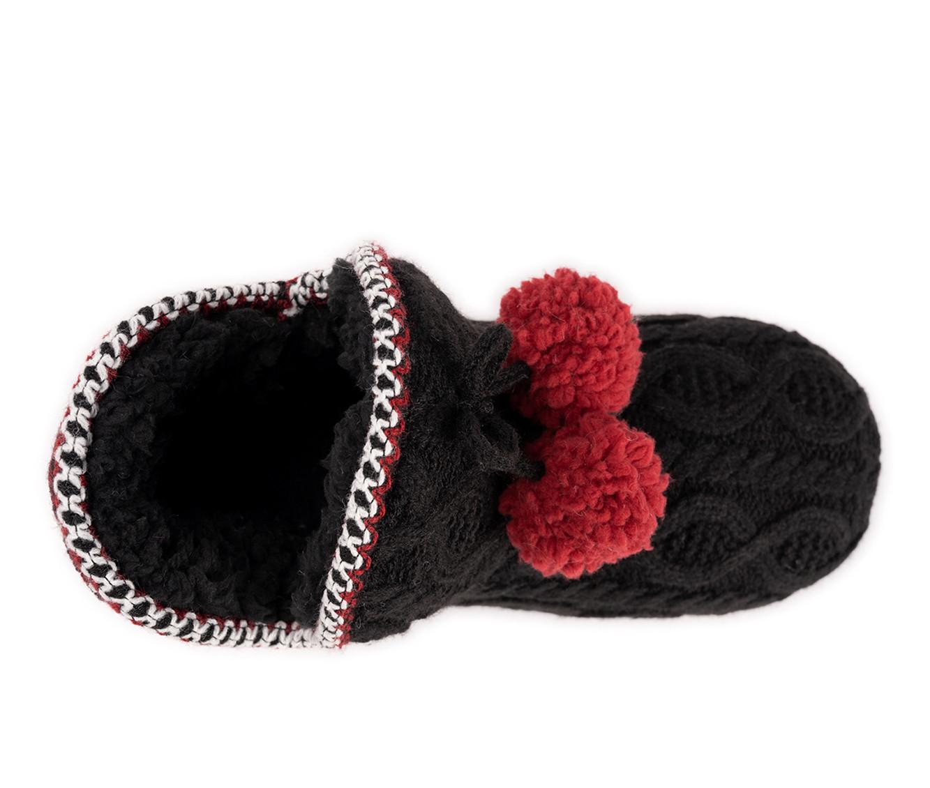 MUK LUKS Women's Amira Bootie Slippers