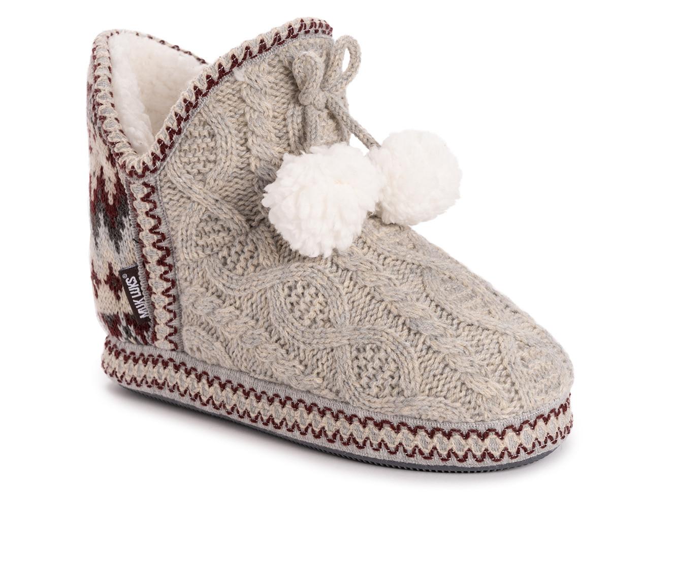 MUK LUKS Women's Amira Bootie Slippers