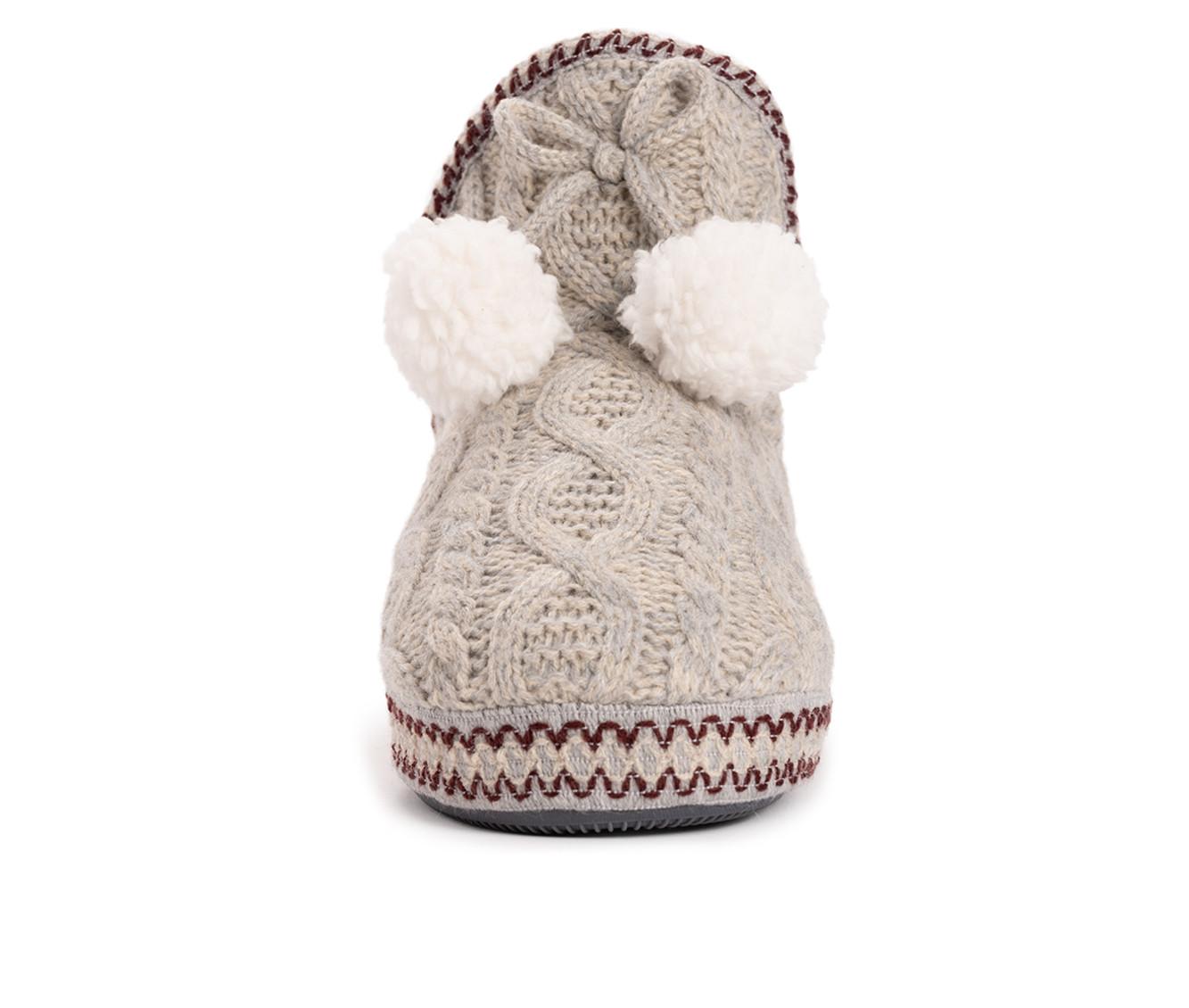 MUK LUKS Women's Amira Bootie Slippers