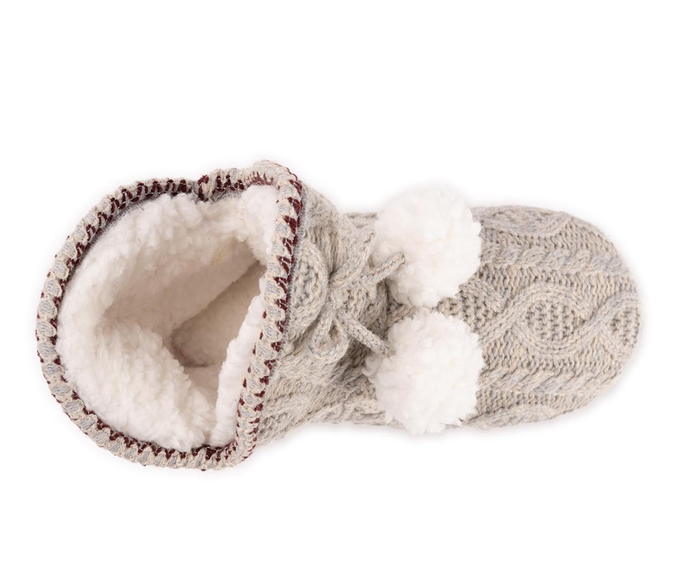 MUK LUKS Women's Amira Bootie Slippers