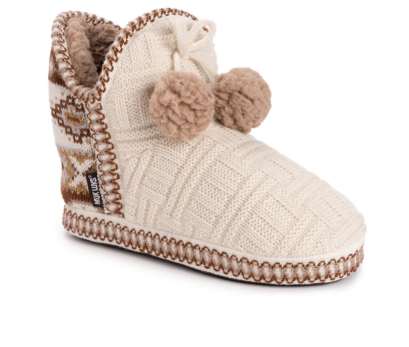 MUK LUKS Women's Amira Bootie Slippers