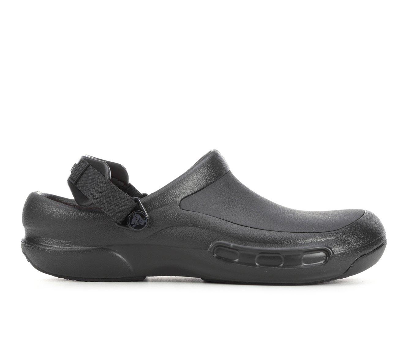 Adults' Crocs Work Bistro Pro LiteRide Slip-Resistant Clogs