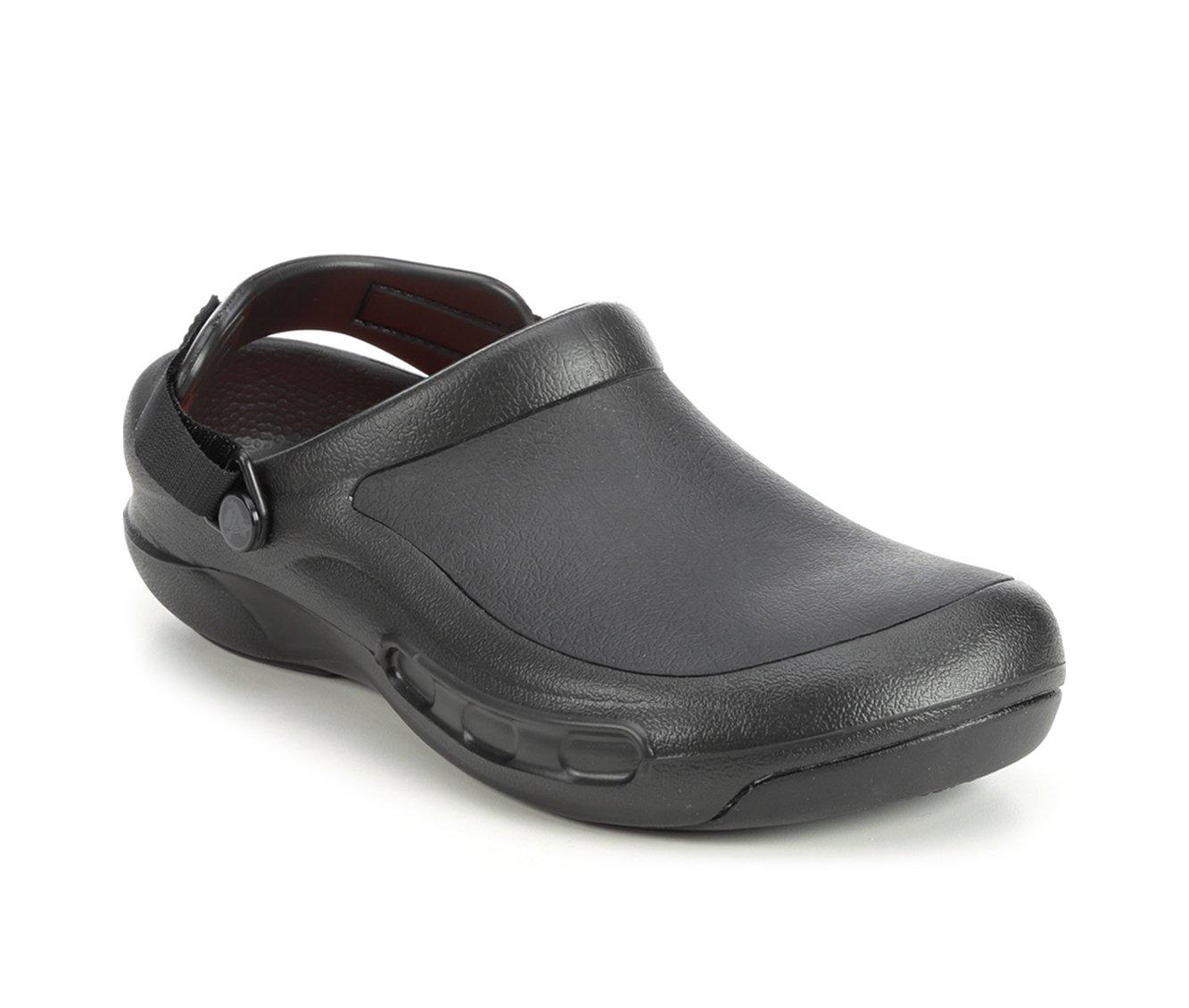 Adults' Crocs Work Bistro Pro LiteRide Slip-Resistant Clogs