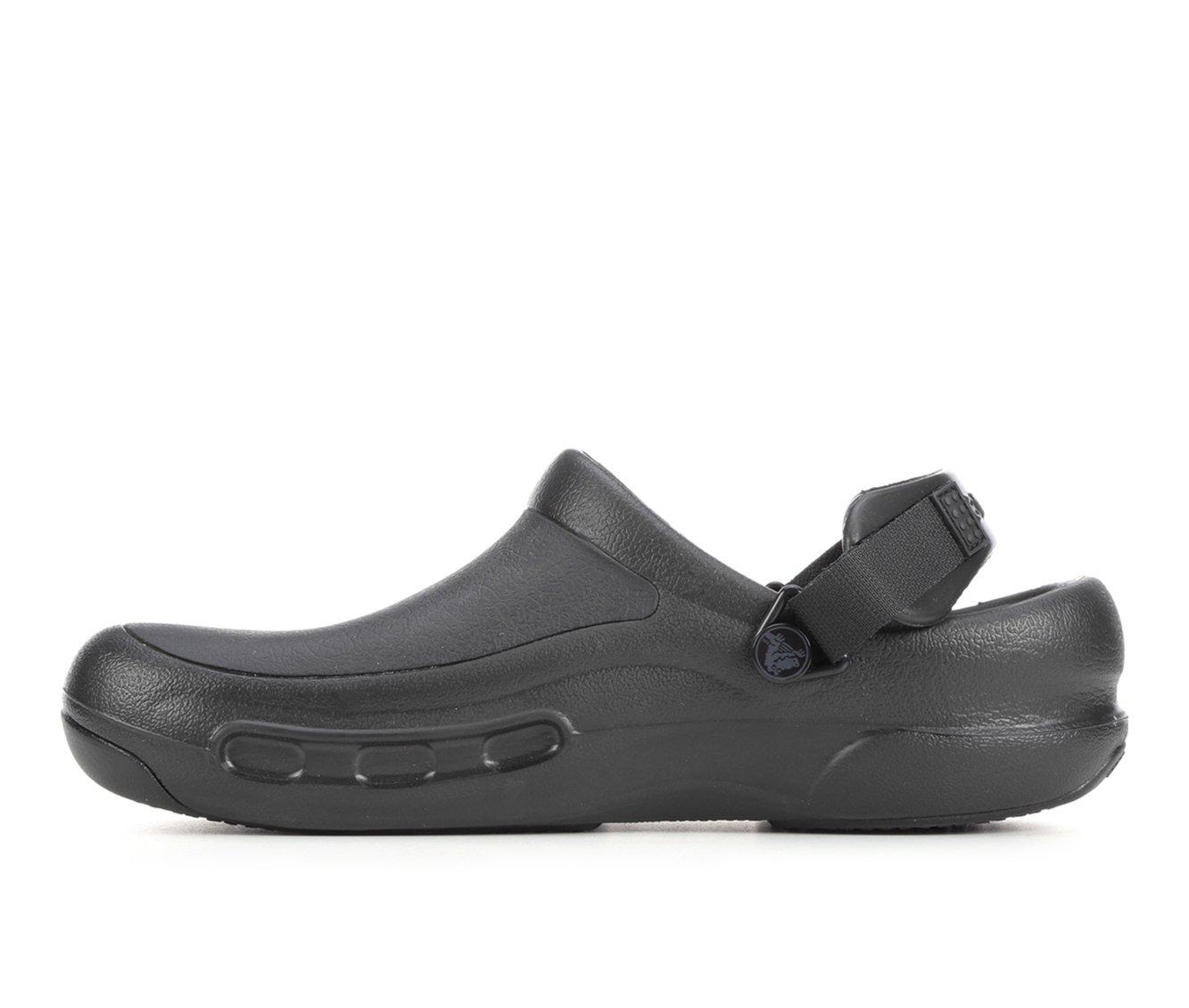 Adults' Crocs Work Bistro Pro LiteRide Slip-Resistant Clogs