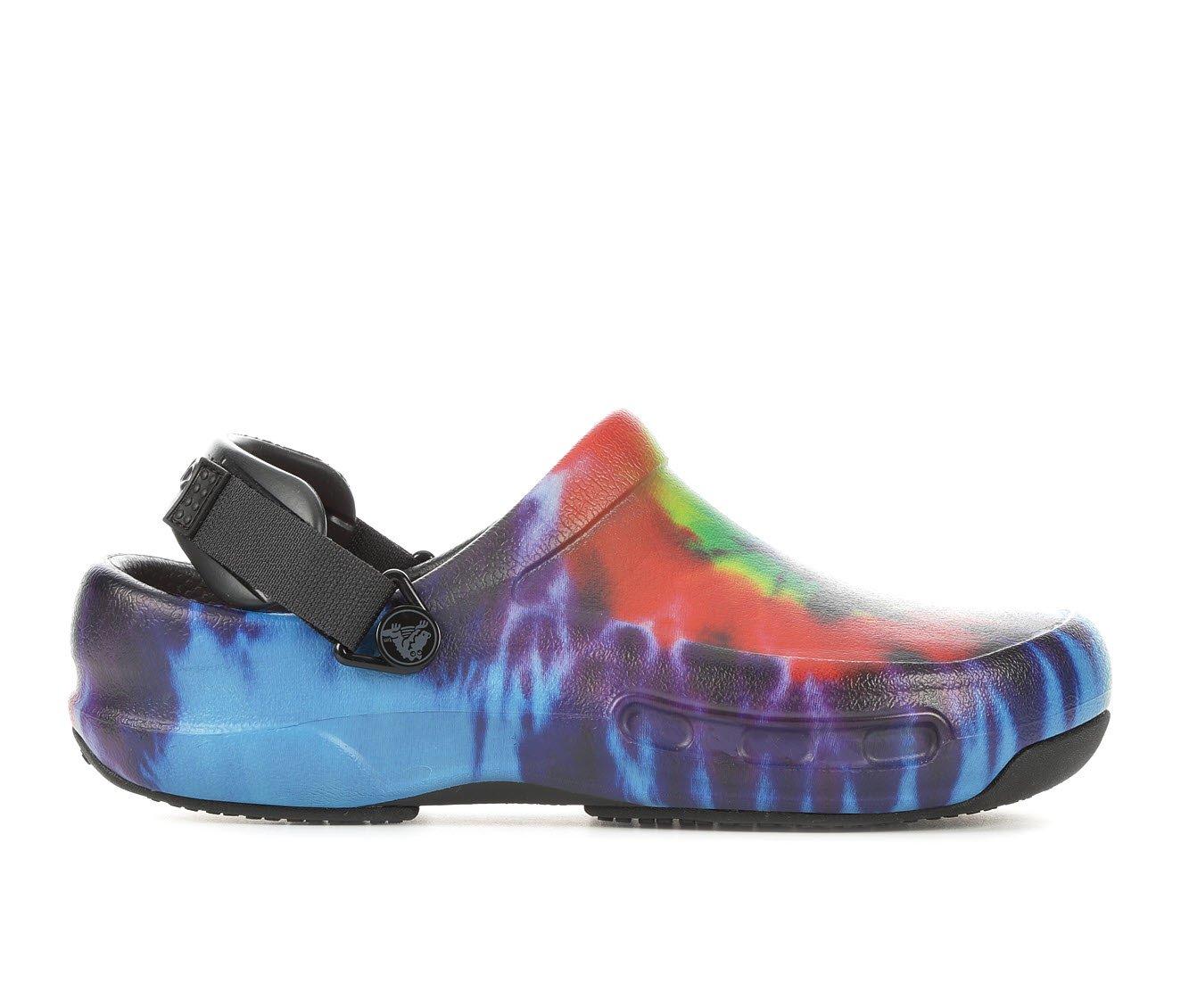 Adults' Crocs Work Bistro Pro LiteRide Slip-Resistant Clogs