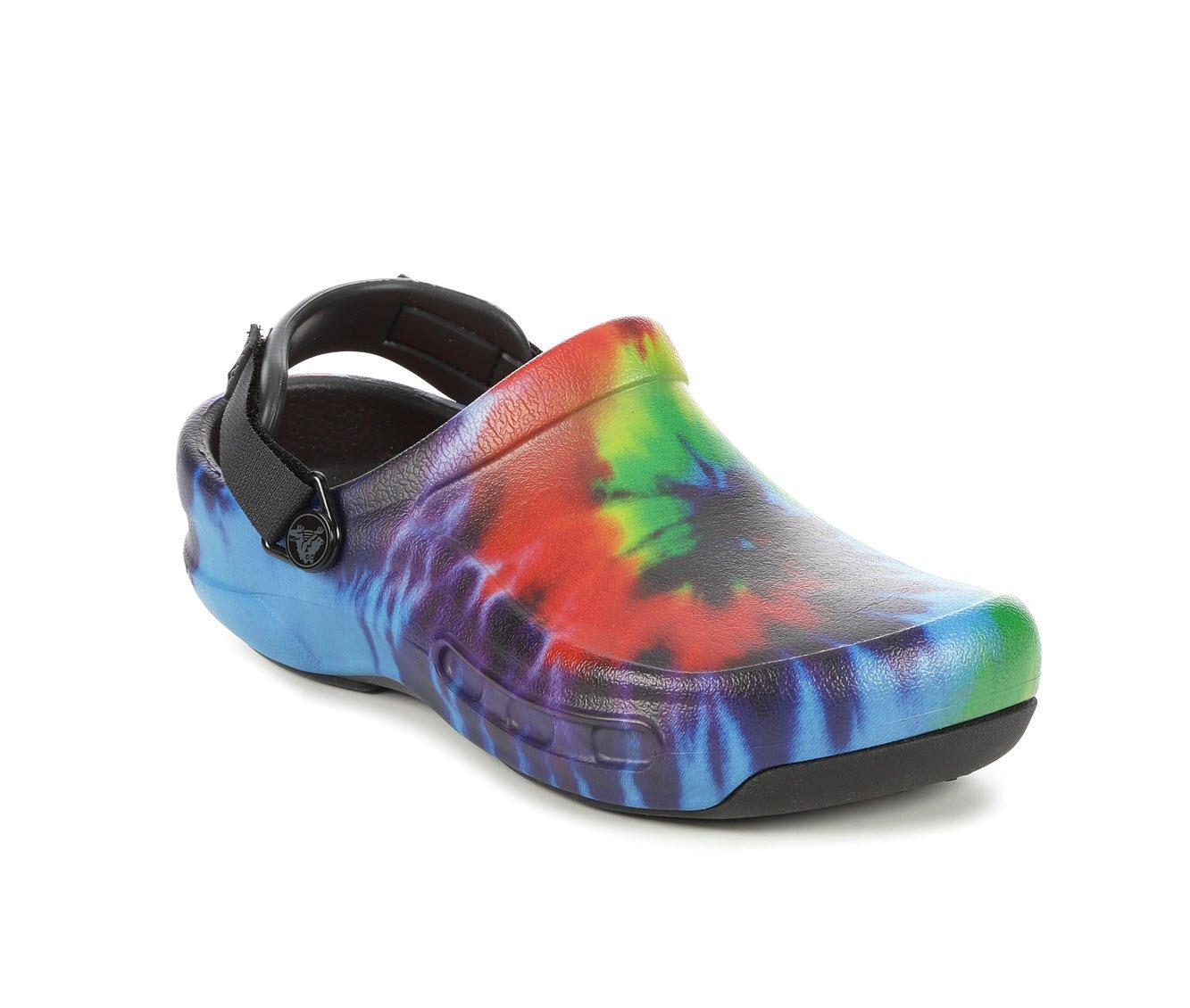 Adults' Crocs Work Bistro Pro LiteRide Slip-Resistant Clogs