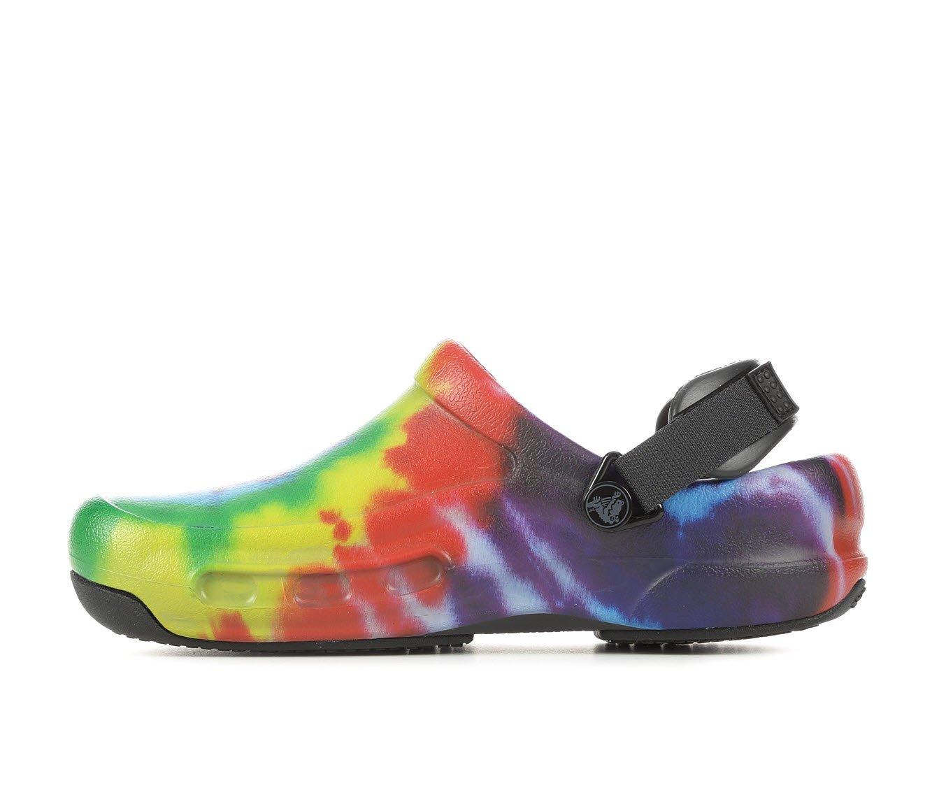 Adults' Crocs Work Bistro Pro LiteRide Slip-Resistant Clogs
