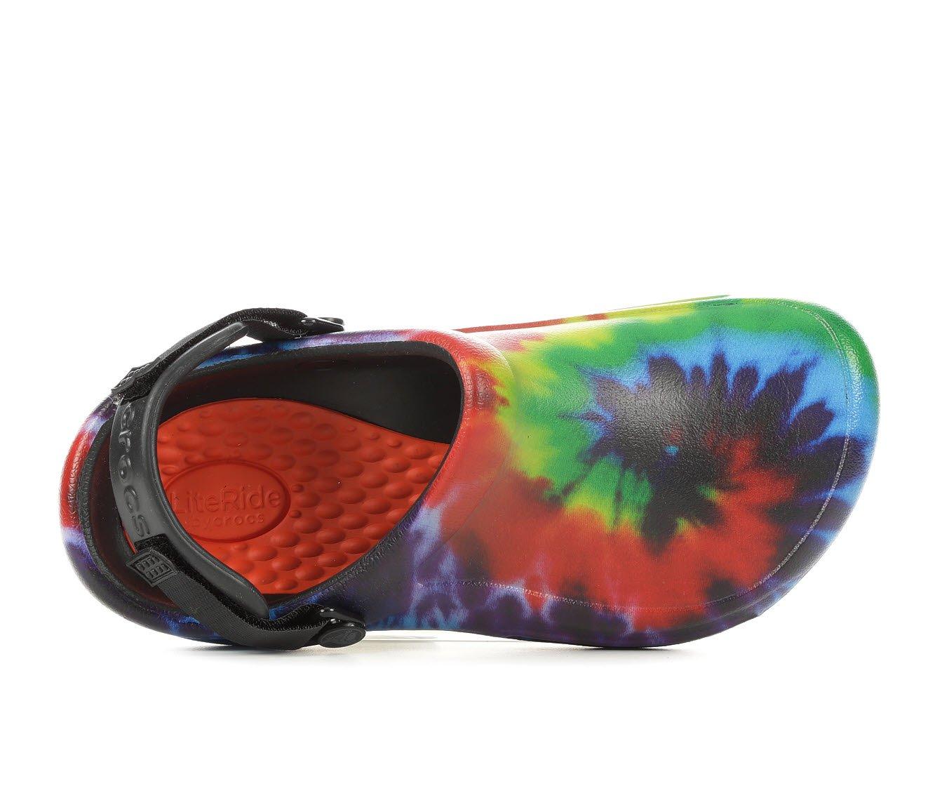 Adults' Crocs Work Bistro Pro LiteRide Slip-Resistant Clogs