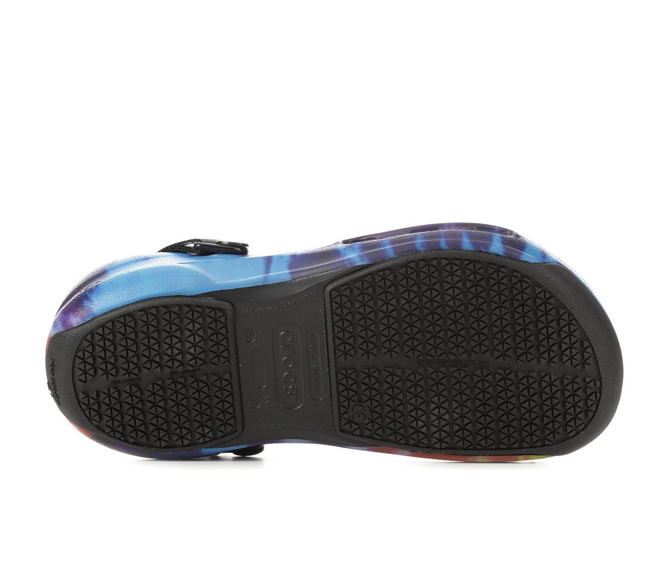 Adults' Crocs Work Bistro Pro LiteRide Slip-Resistant Clogs