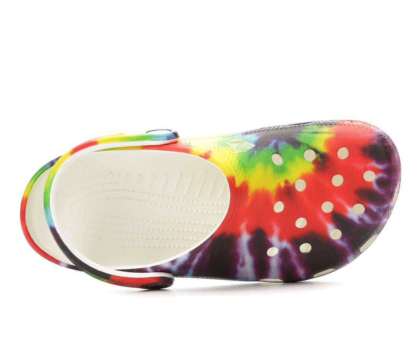 Crocs classic hot sale tie dye