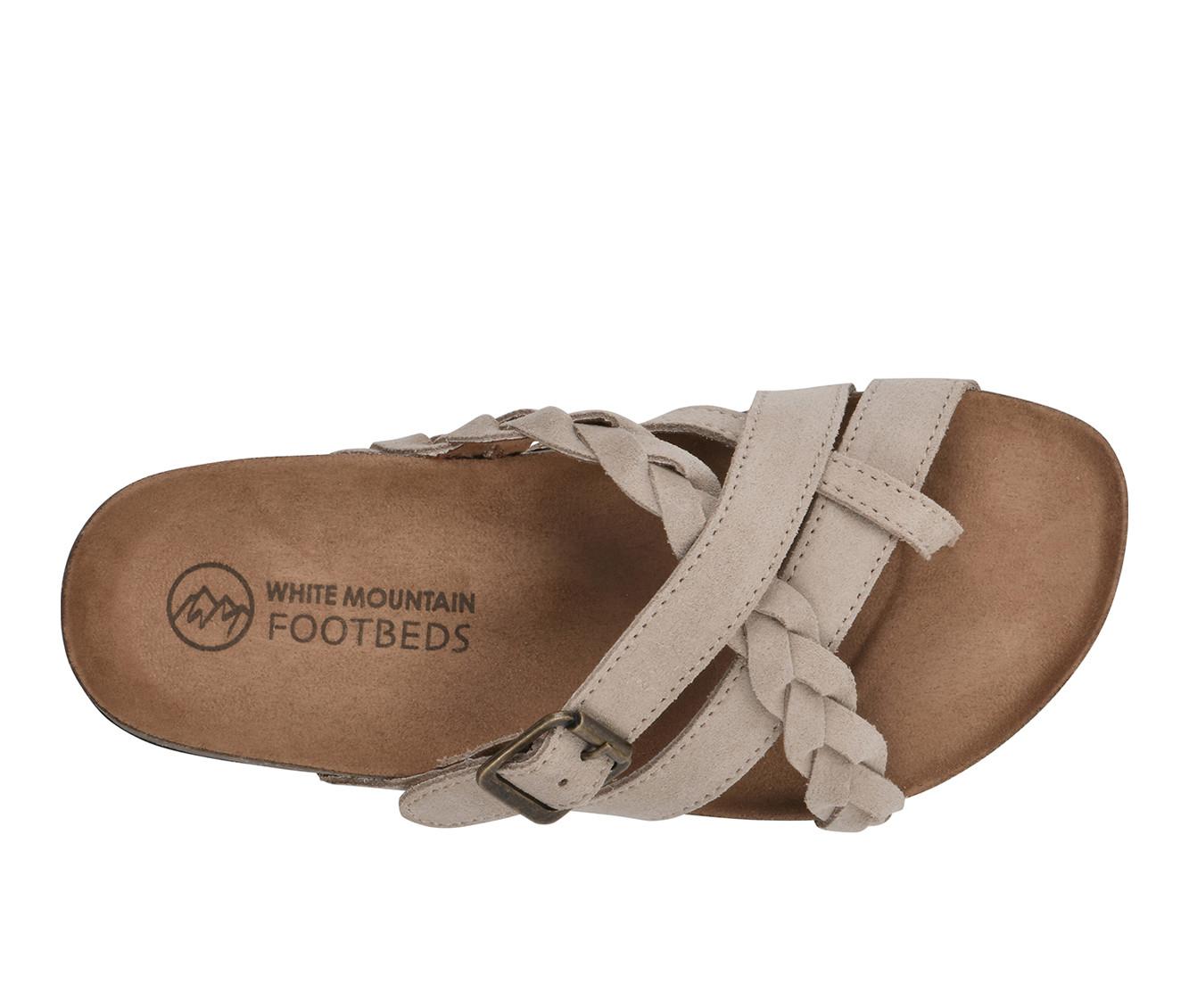 Women's White Mountain Harrington Footbed Sandals