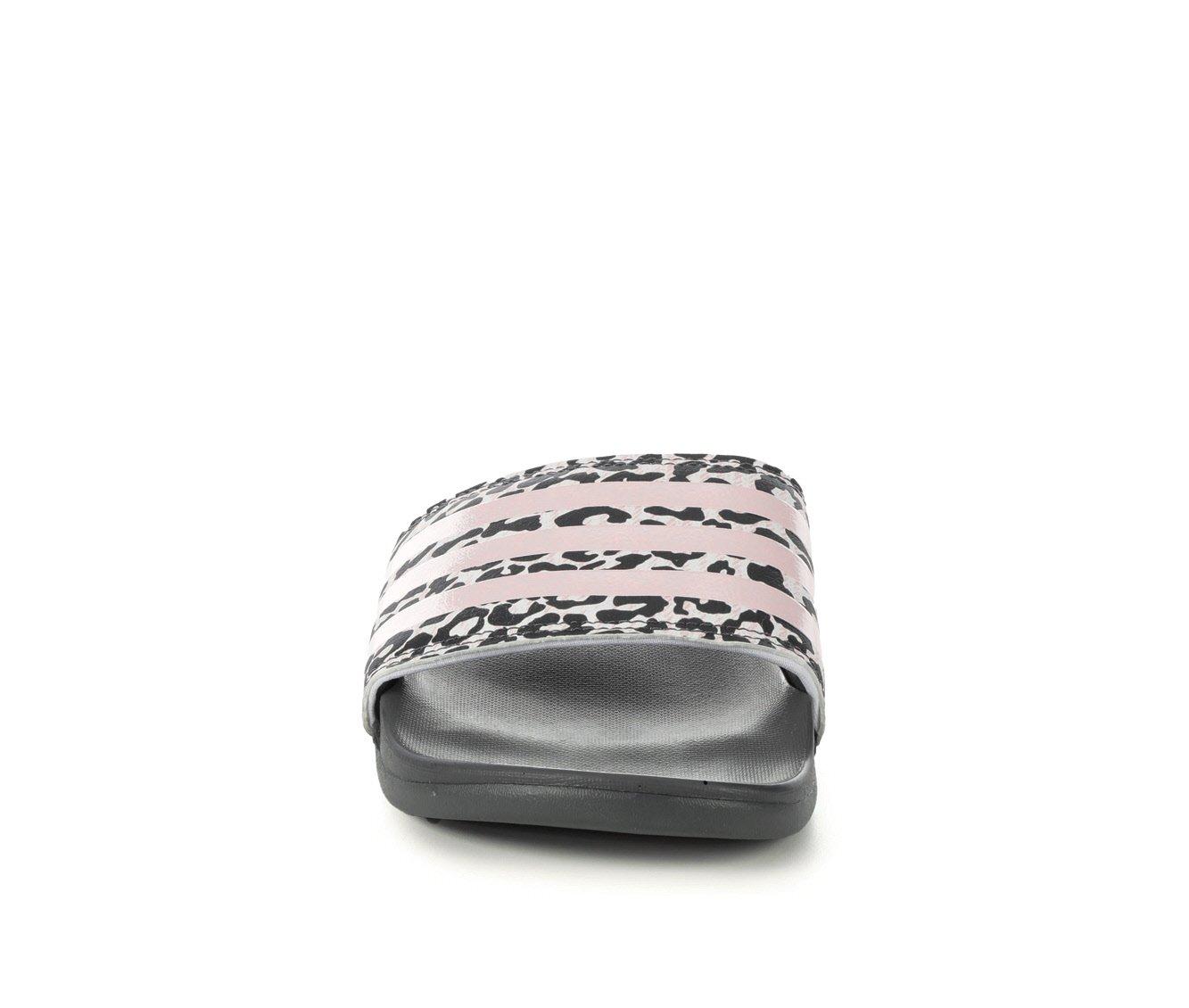 Adults' Adidas Adilette Comfort Print Sport Slides