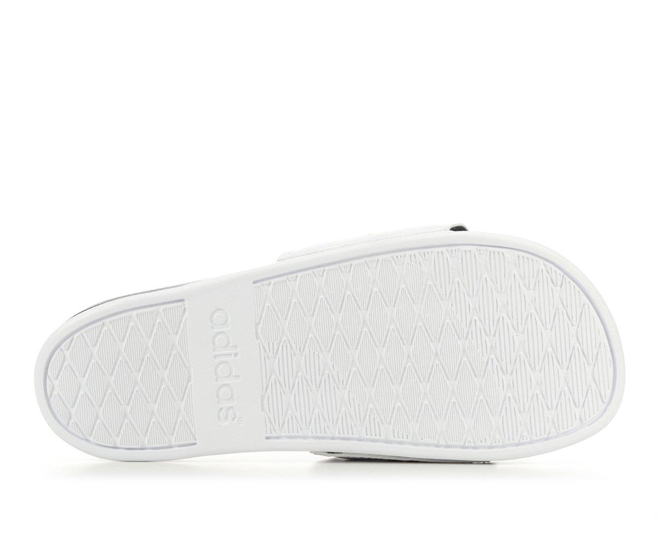 Women's Adidas Adilette Comfort Print Sport Slides