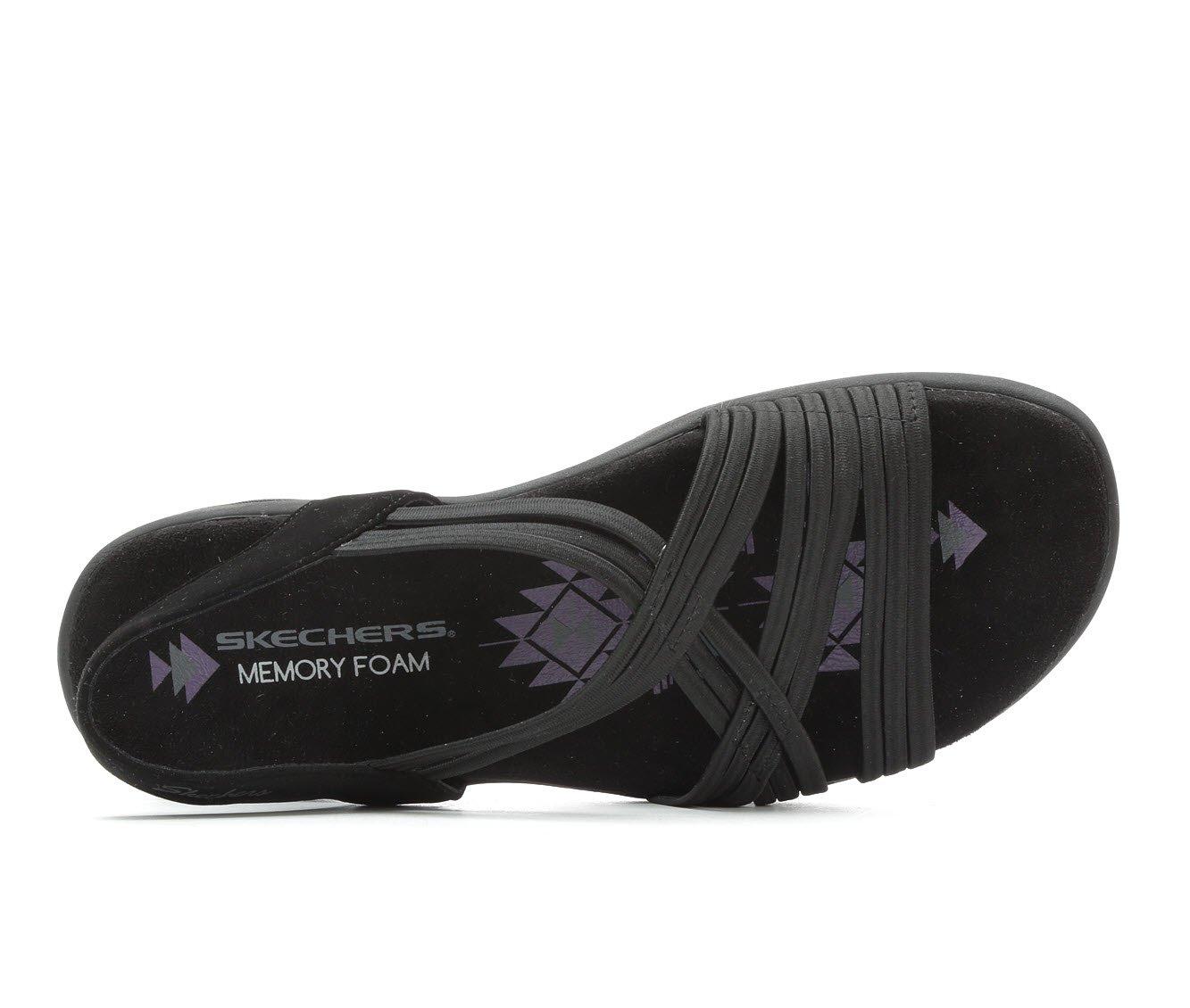 Skechers memory cheap foam sandals ladies