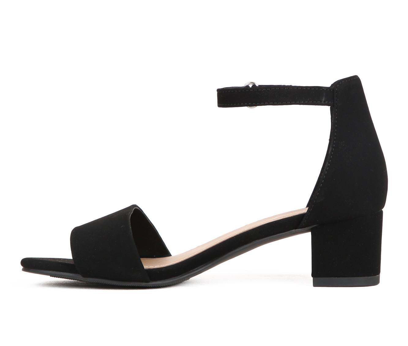 Formal sandals no clearance heel