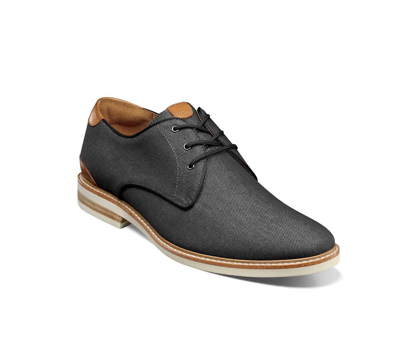 Men's Florsheim Highland Canvas Plain Toe Oxfords