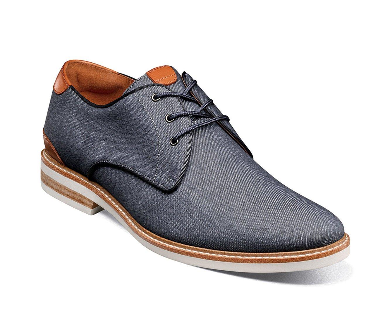 Men's Florsheim Highland Canvas Plain Toe Oxfords